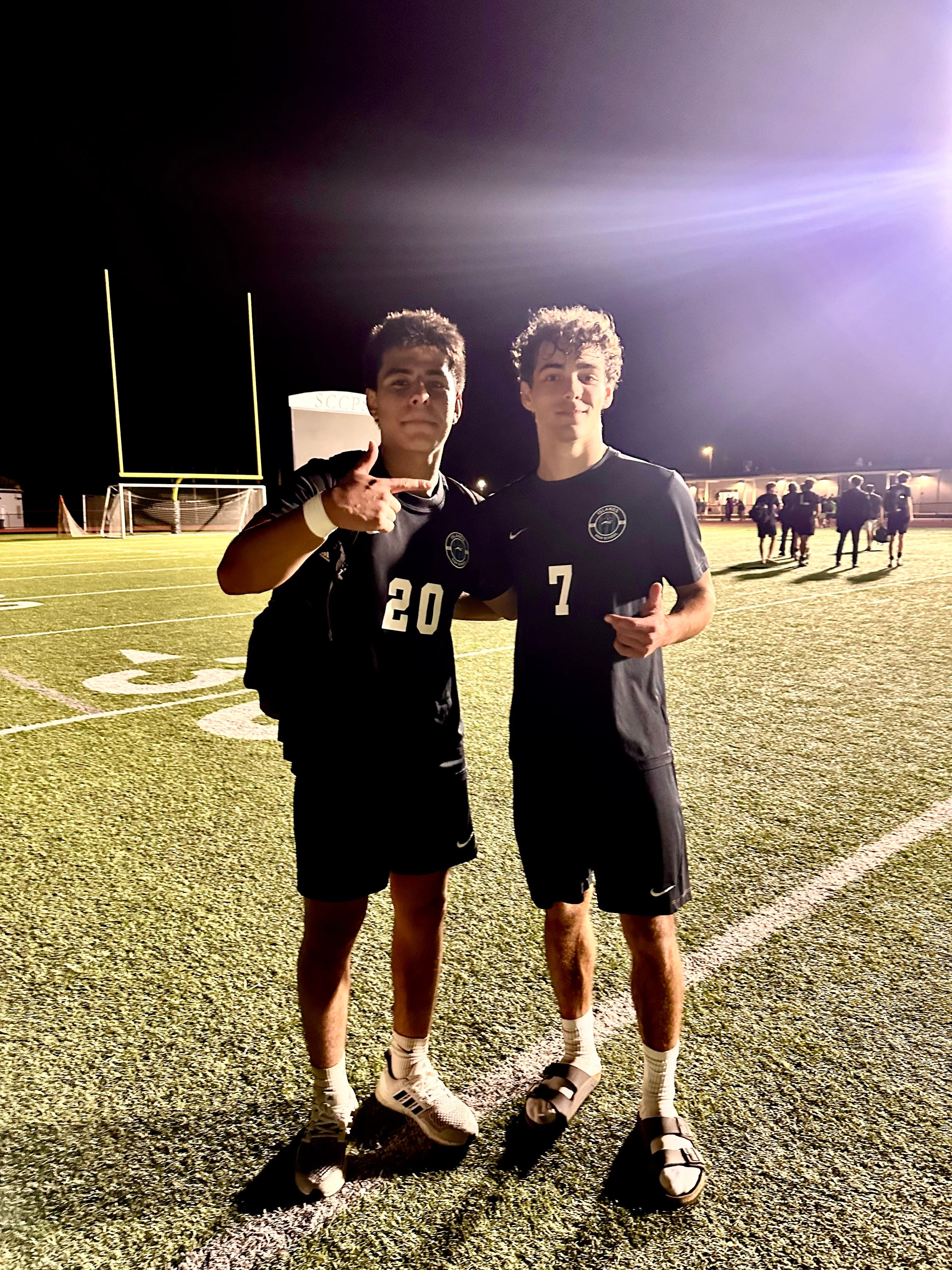 How the Islands boys soccer team edged Calvary Day to win region title