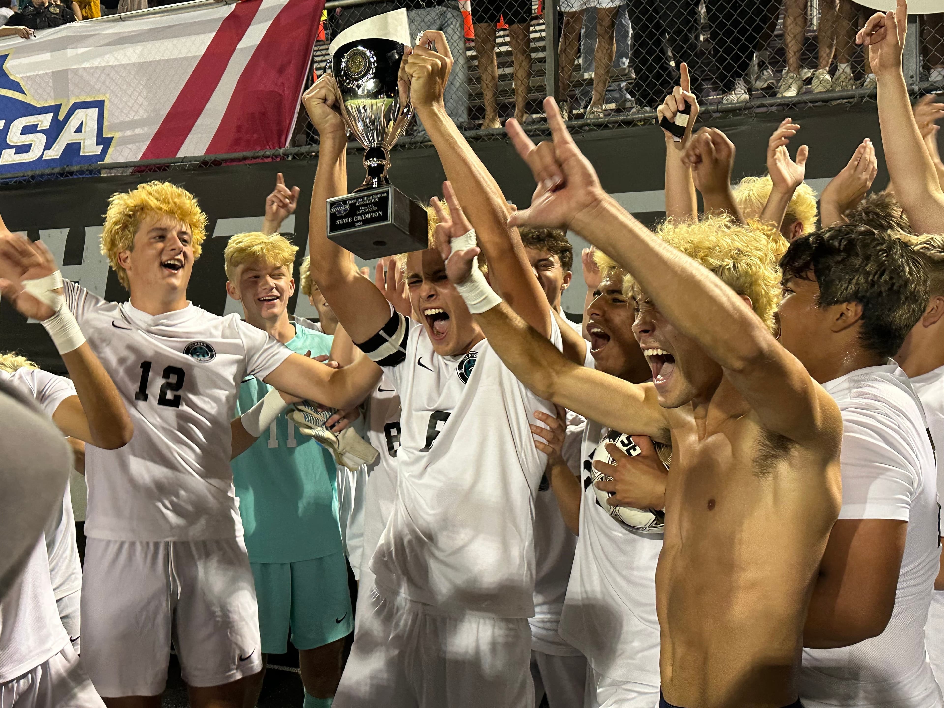 How the Islands boys soccer team broke through to win its first state title