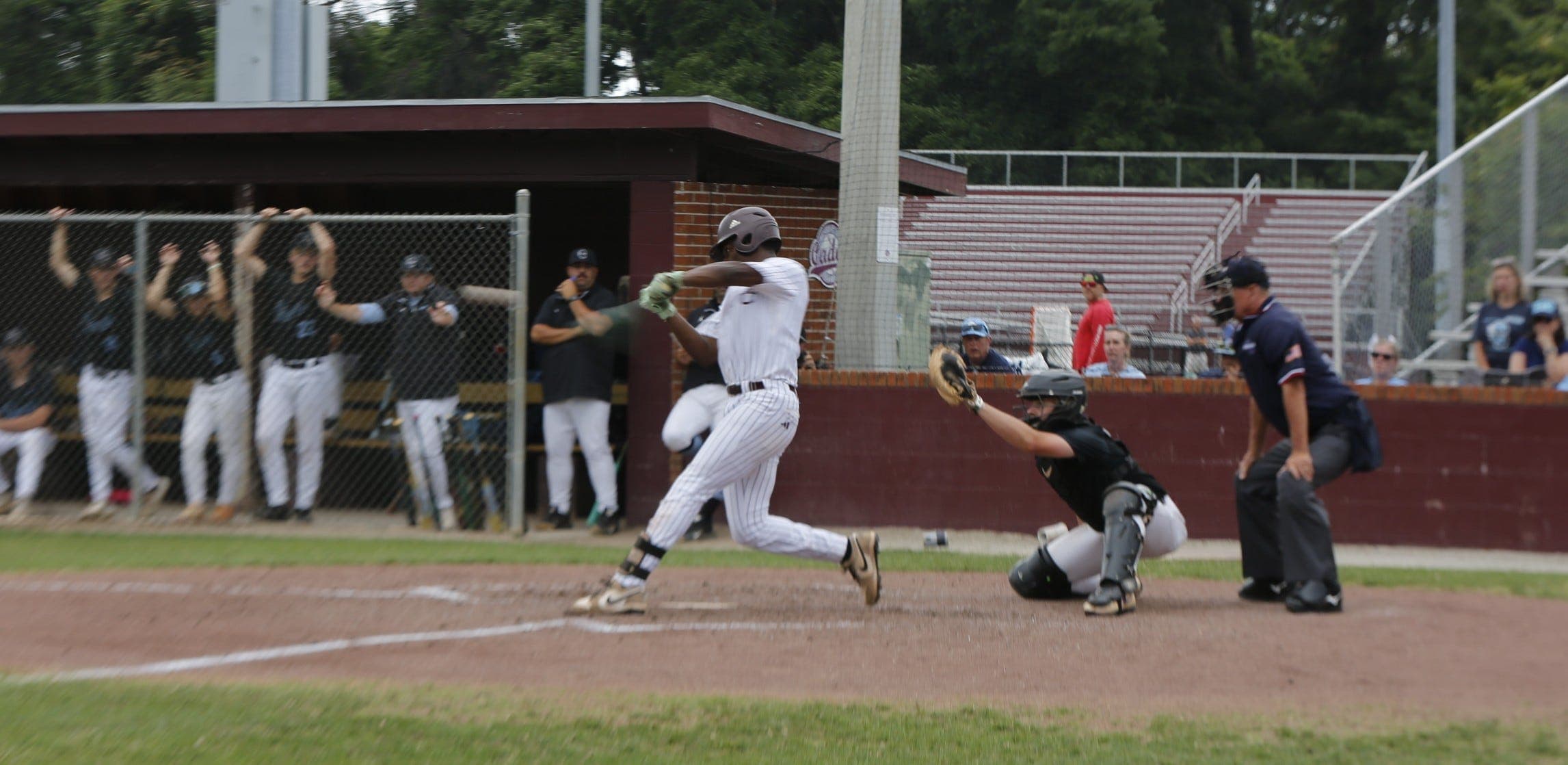 Benedictine baseball team rallies from 7 runs down to reach state semifinals