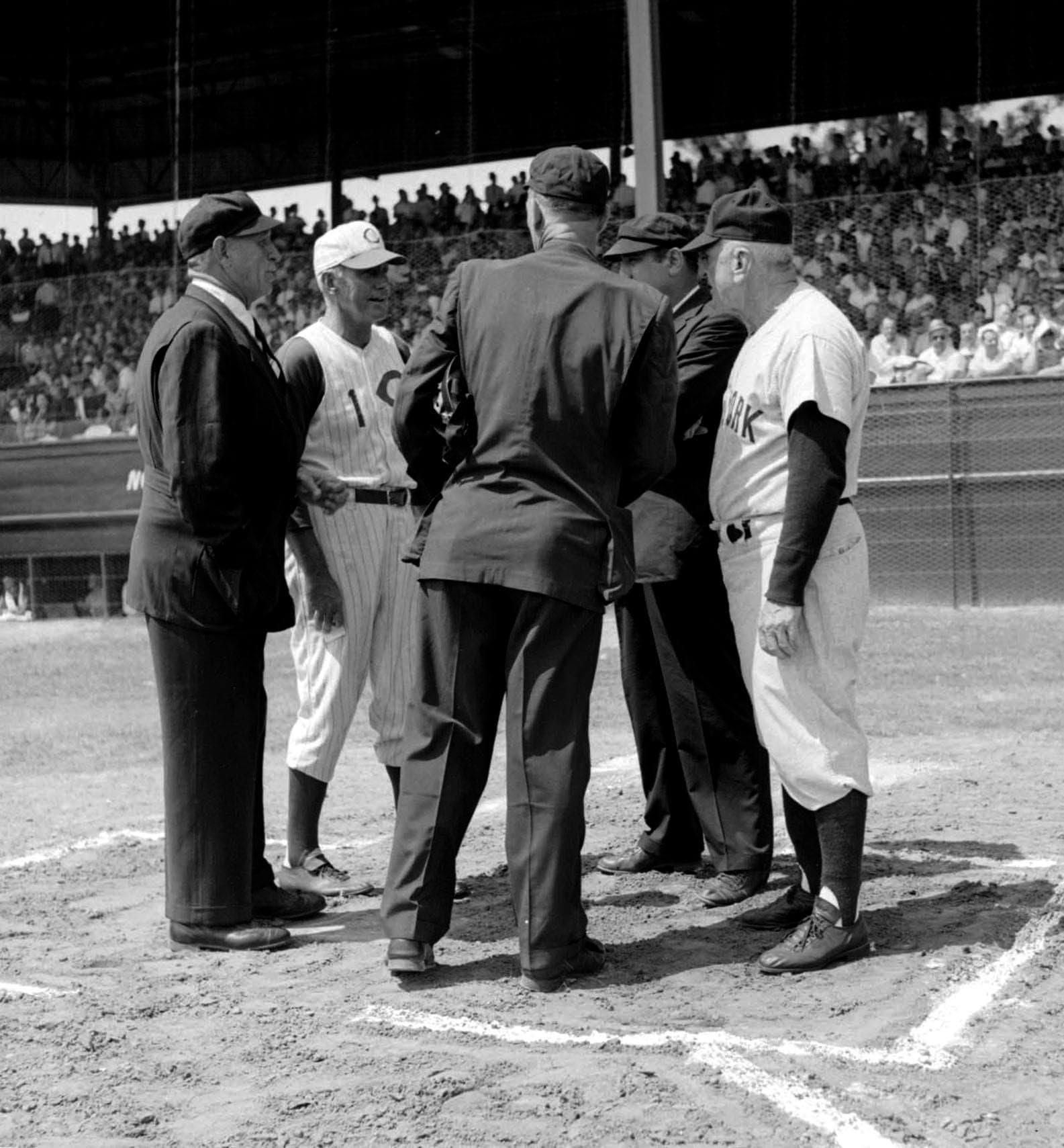 A look back as Historic Grayson Stadium reaches its 100-year anniversary