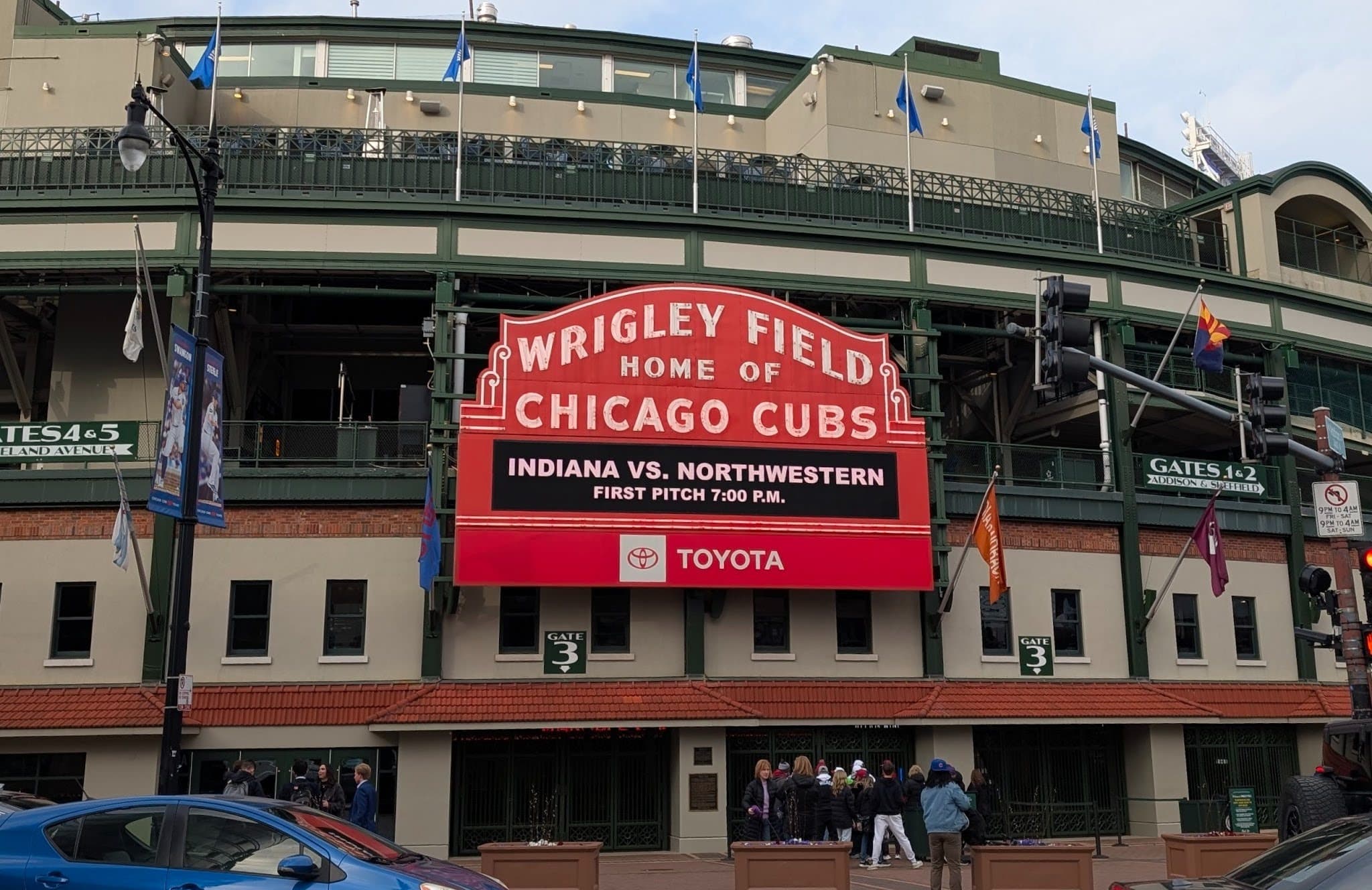 A Night at Wrigley: Dreams Entangled in the Ivy