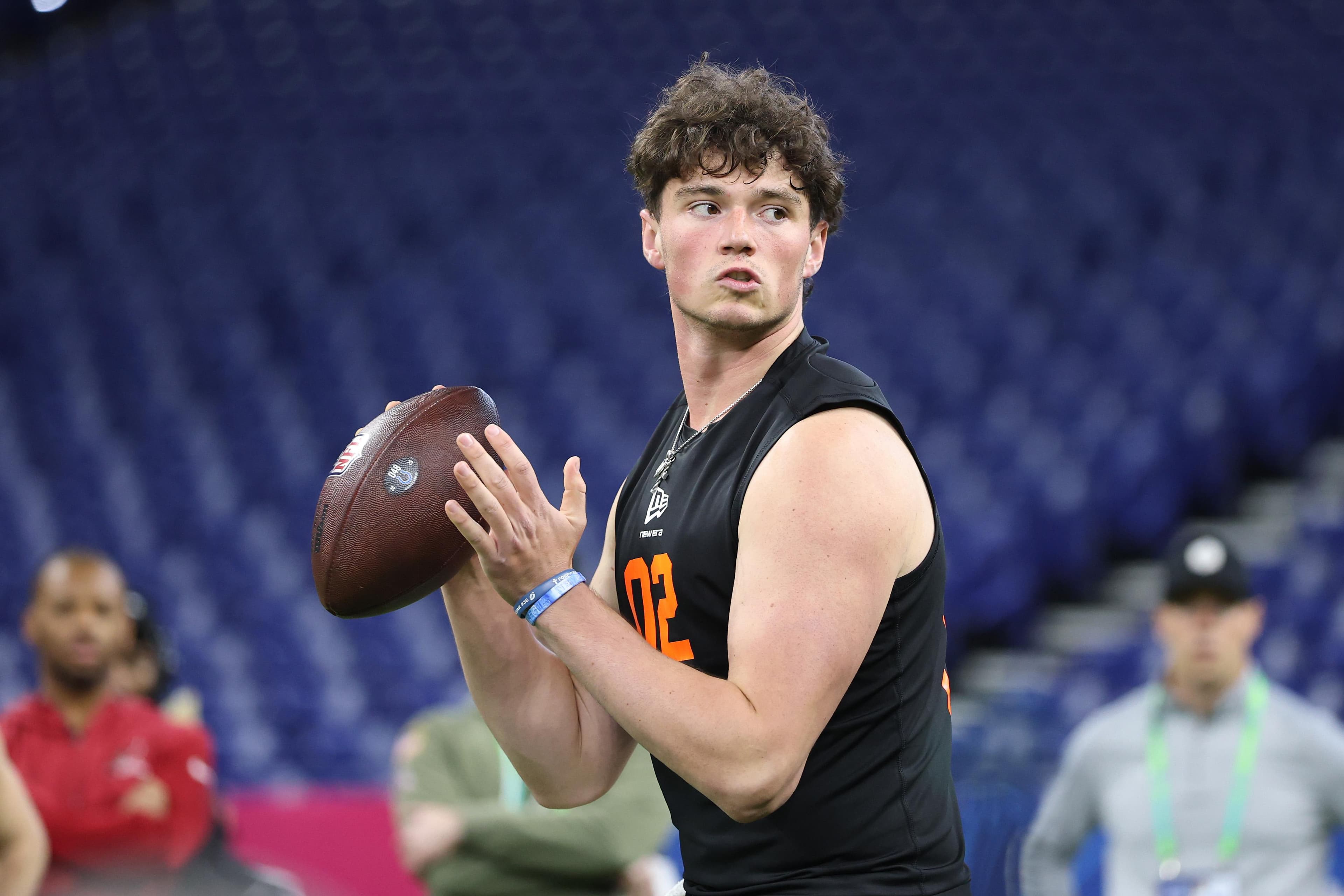 Steelers QB Drew Allar earns praise from Mike McCarthy after rookie minicamp