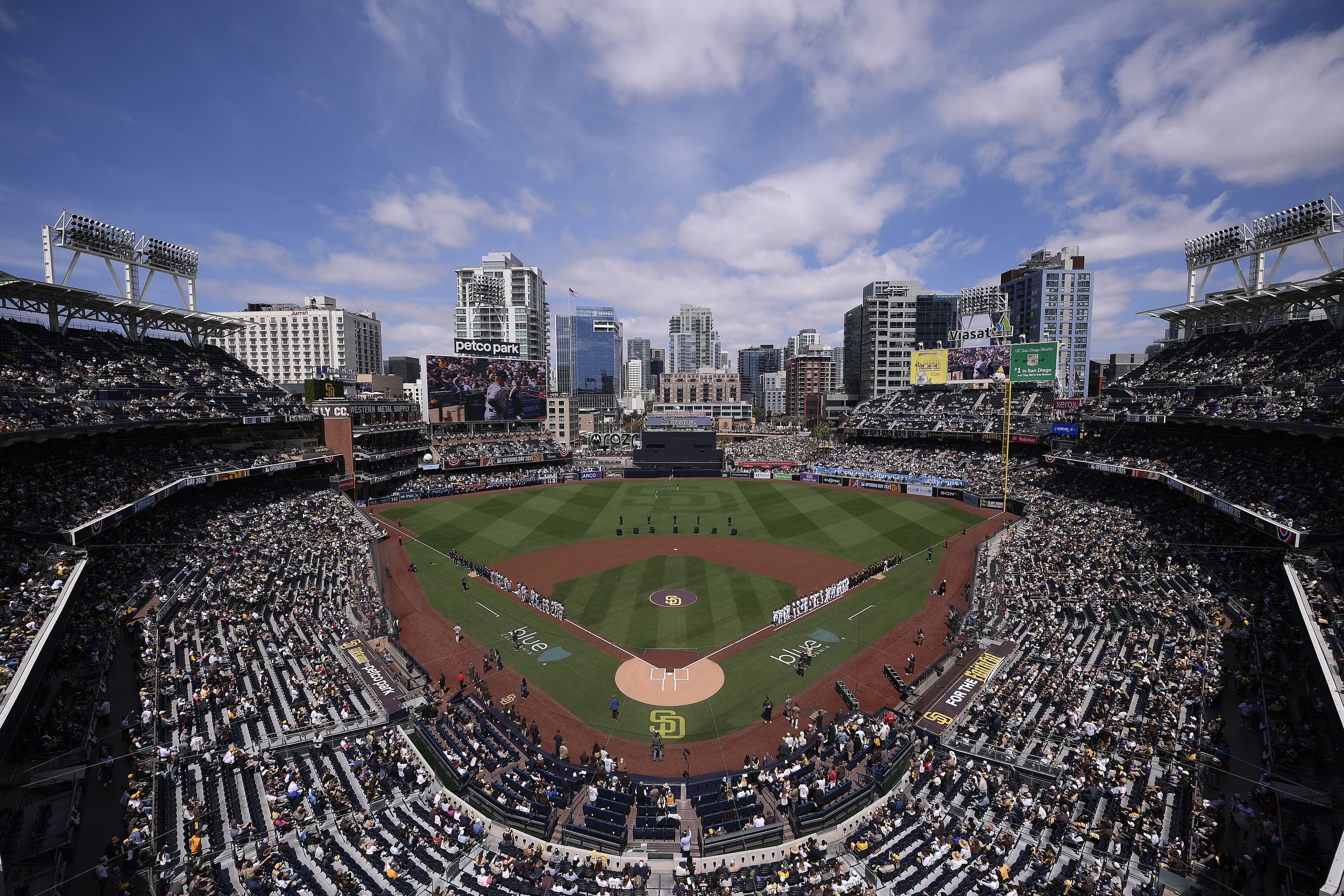 Game 1: Detroit Tigers at San Diego Padres