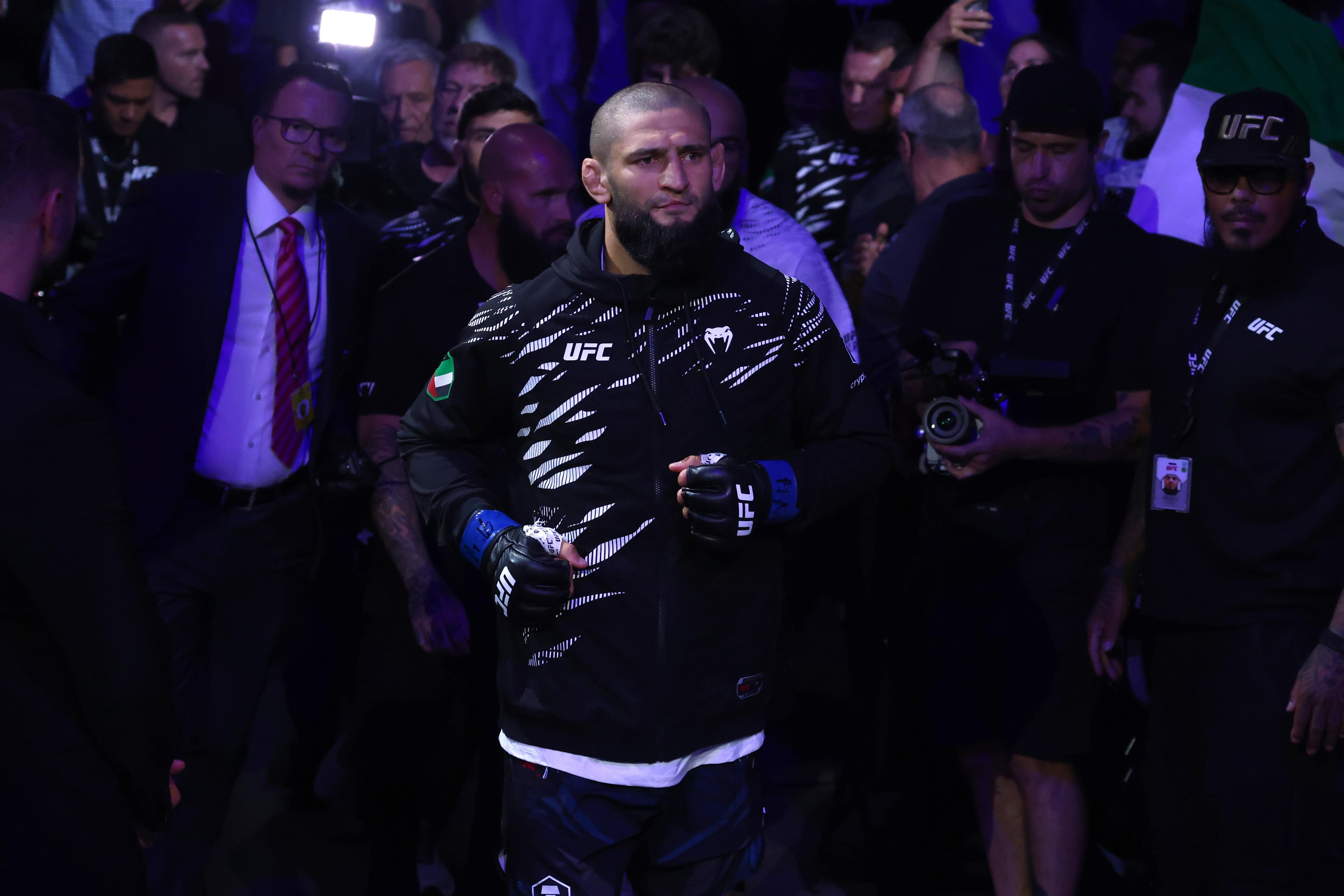 UFC 328 live results, highlights and play-by-play