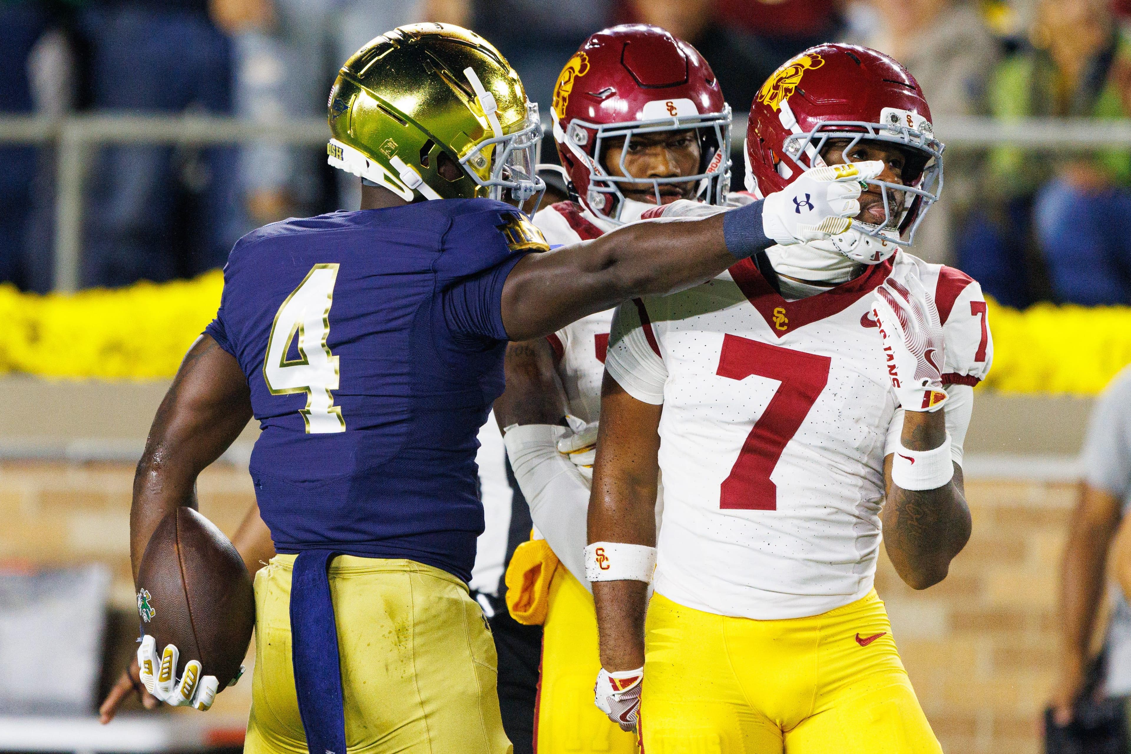 Notre Dame and USC might be moving toward an agreement to continue the rivalry