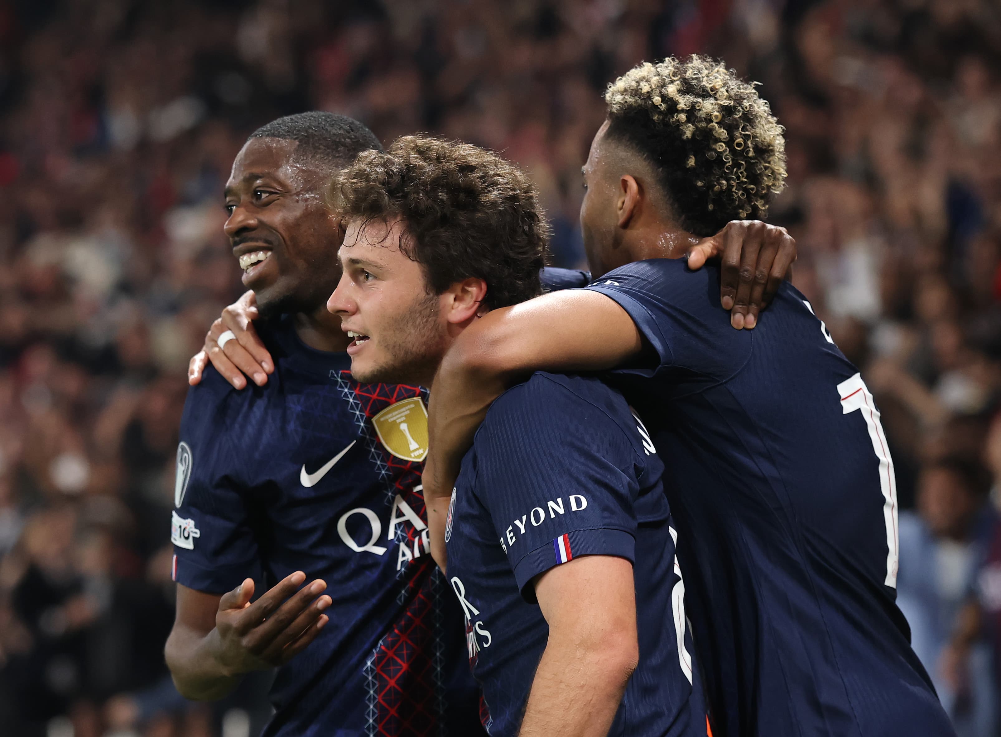 PSG coaching staff says it will take at least three goals to defeat Bayern Munich on aggregate next week