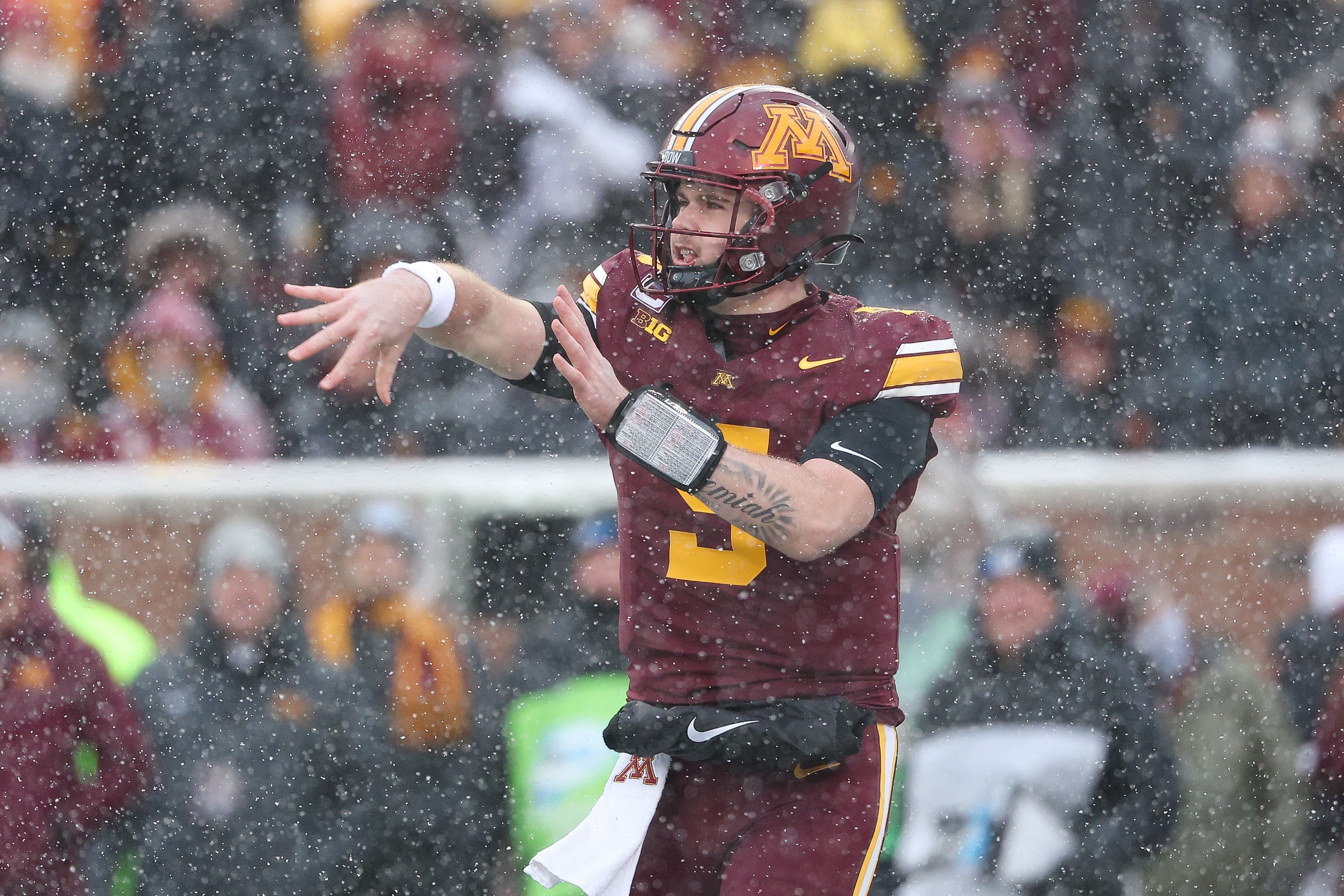 Gopher Football’s projected offensive depth chart for 2026