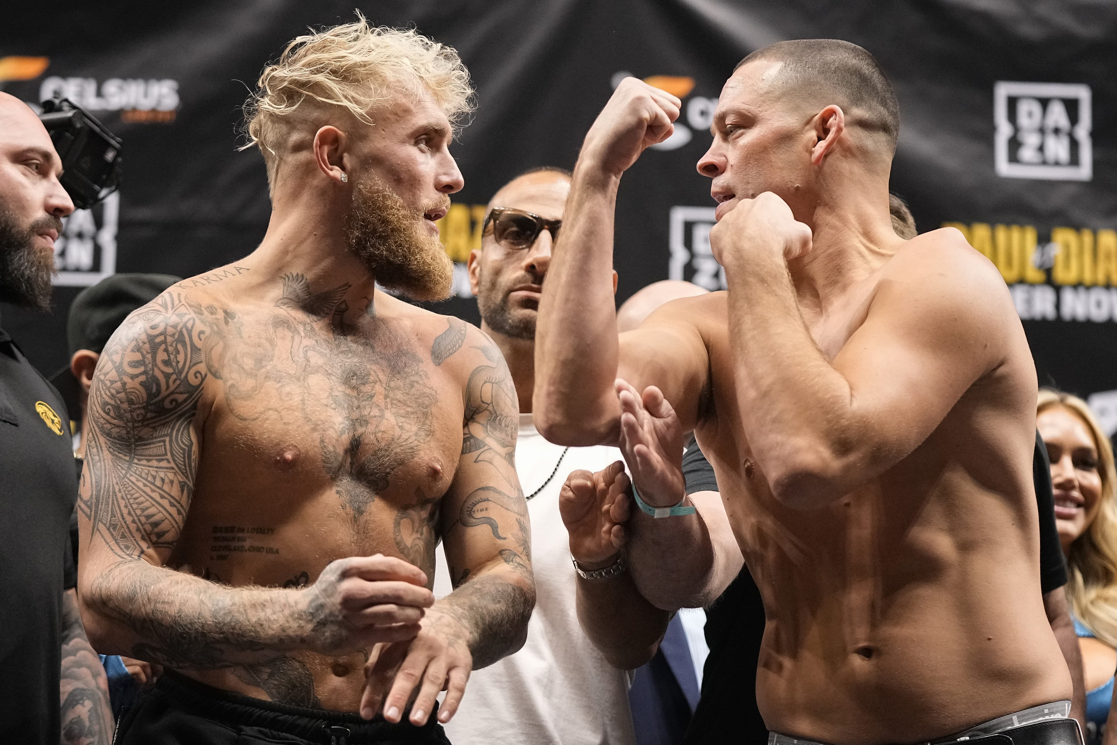 Jake Paul wants an MMA fight with Nate Diaz next: ‘It’s the No. 1 thing on my list’