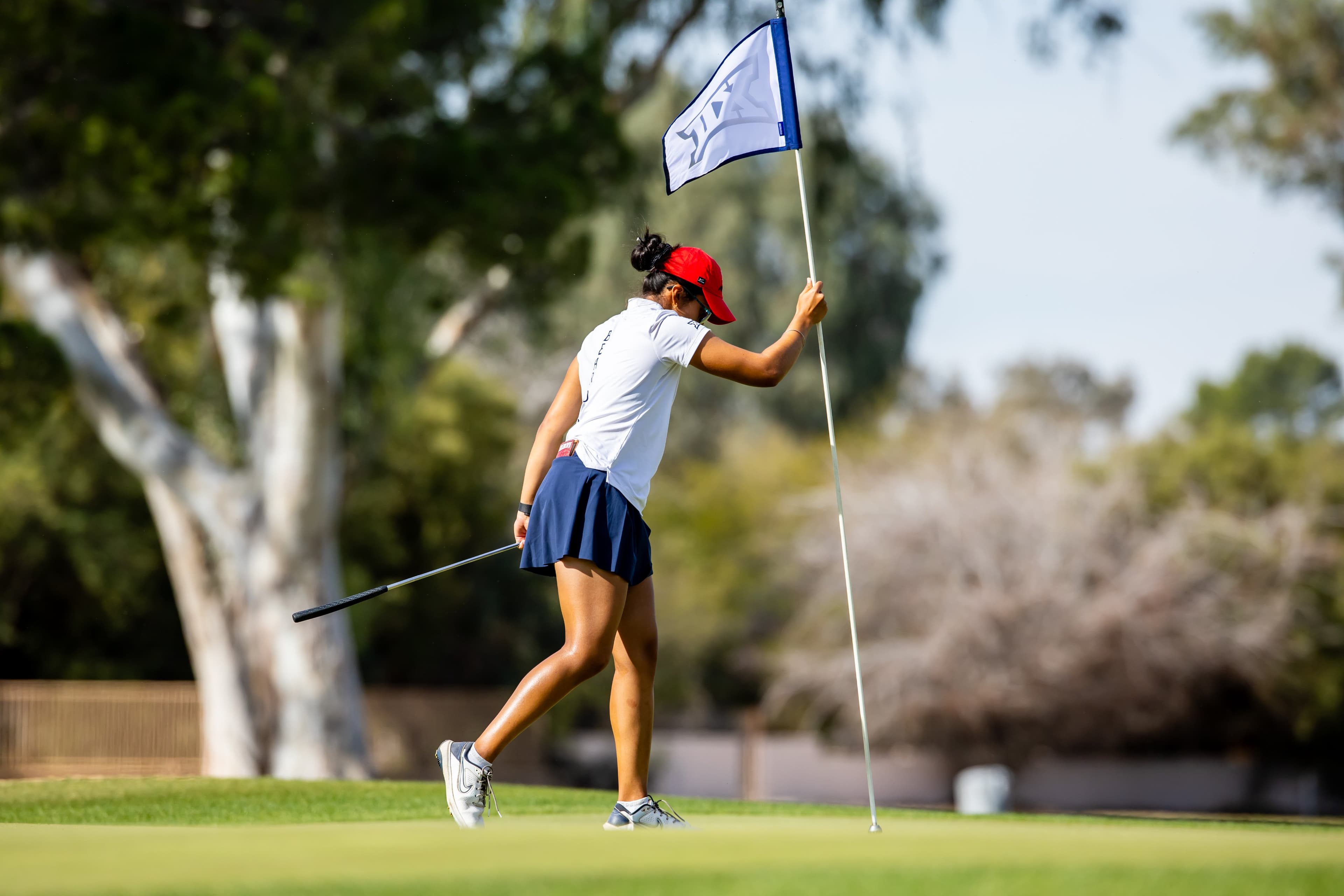 Arizona women’s golf selected for NCAA regional, men’s squad takes 2nd at Big 12 Tournament