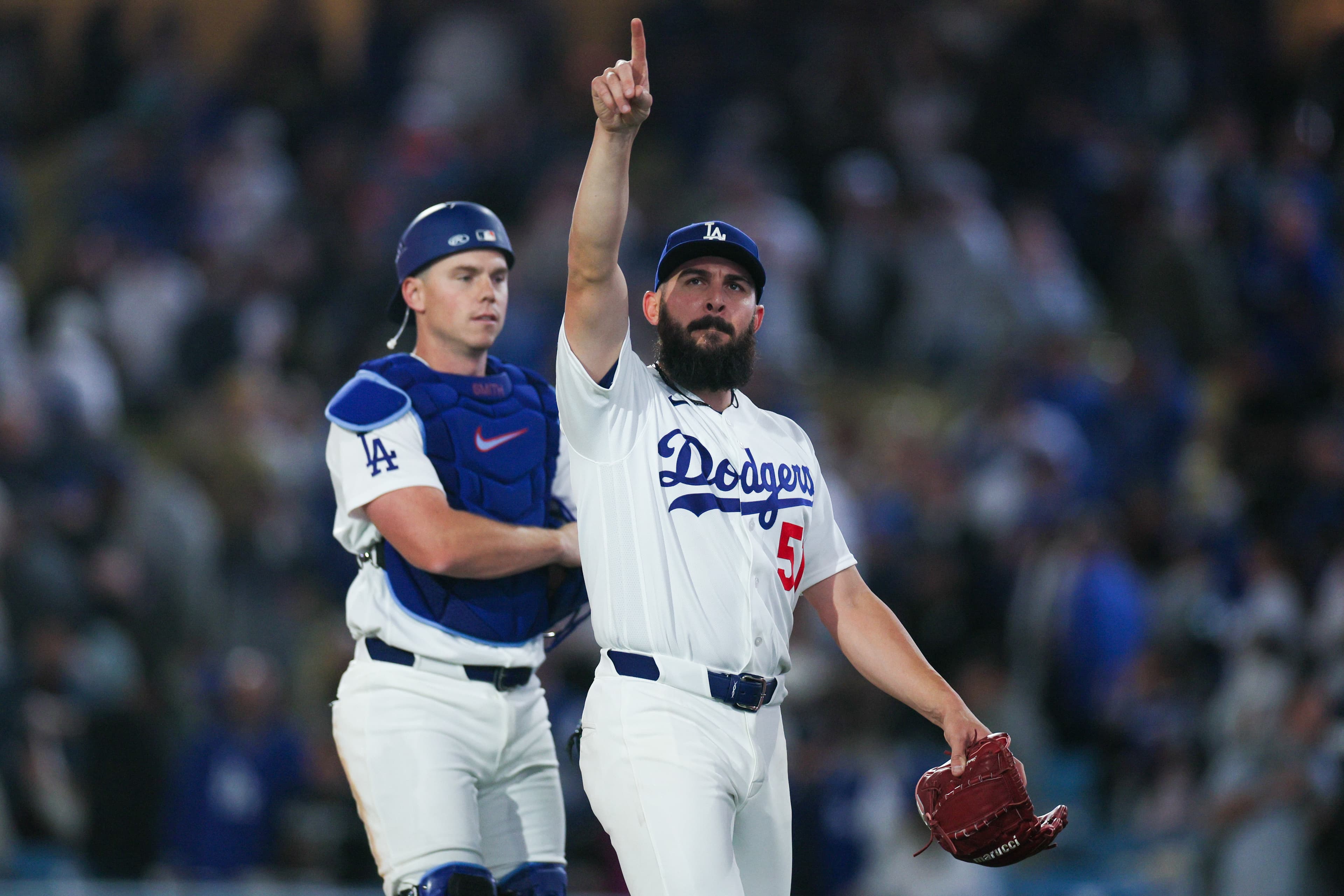 Who closes games for the Dodgers now?