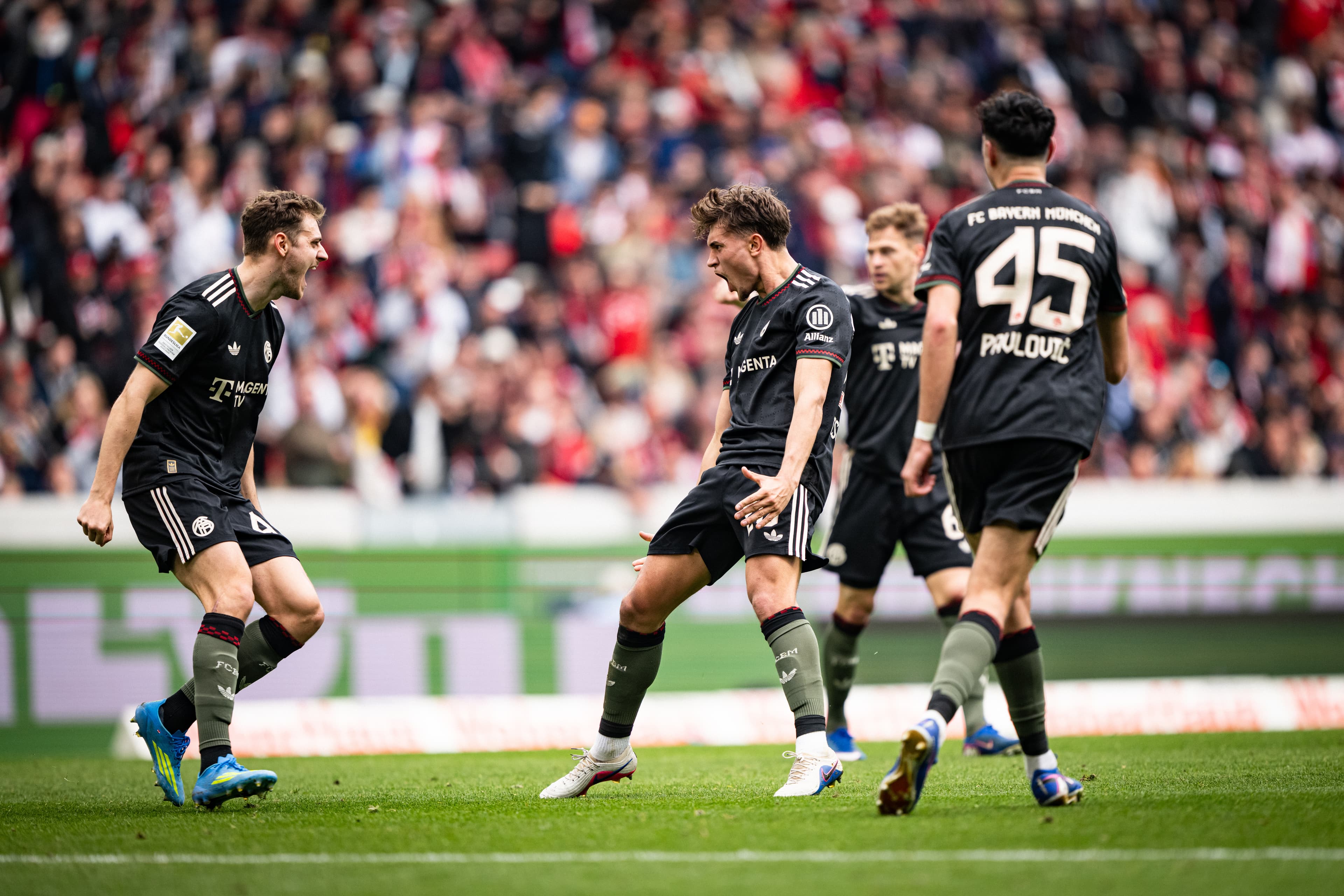 Match Awards from Bayern Munich’s dramatic 3-2 win against SC Freiburg