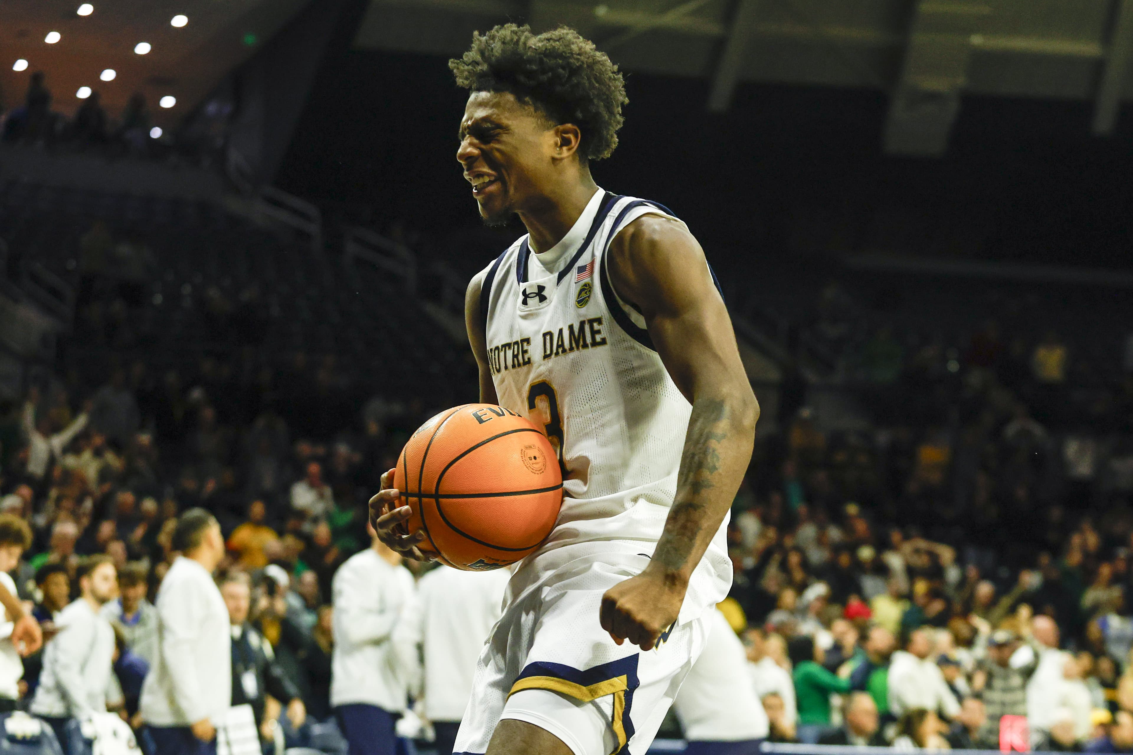 Indiana men’s basketball transfer portal target: Notre Dame guard Markus Burton