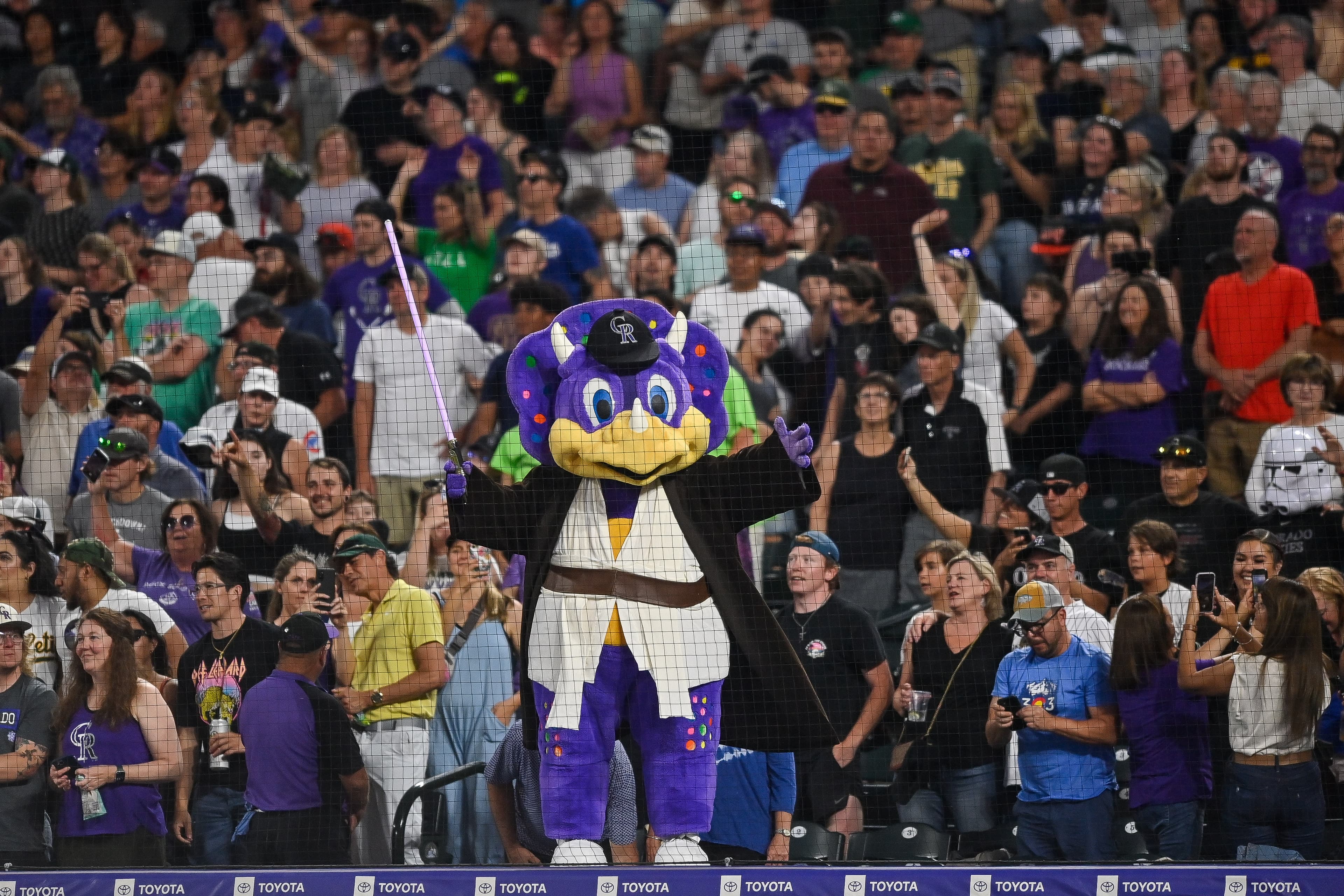 Purple Row After Dark: Which baseball player’s name sounds most like a Star Wars character?