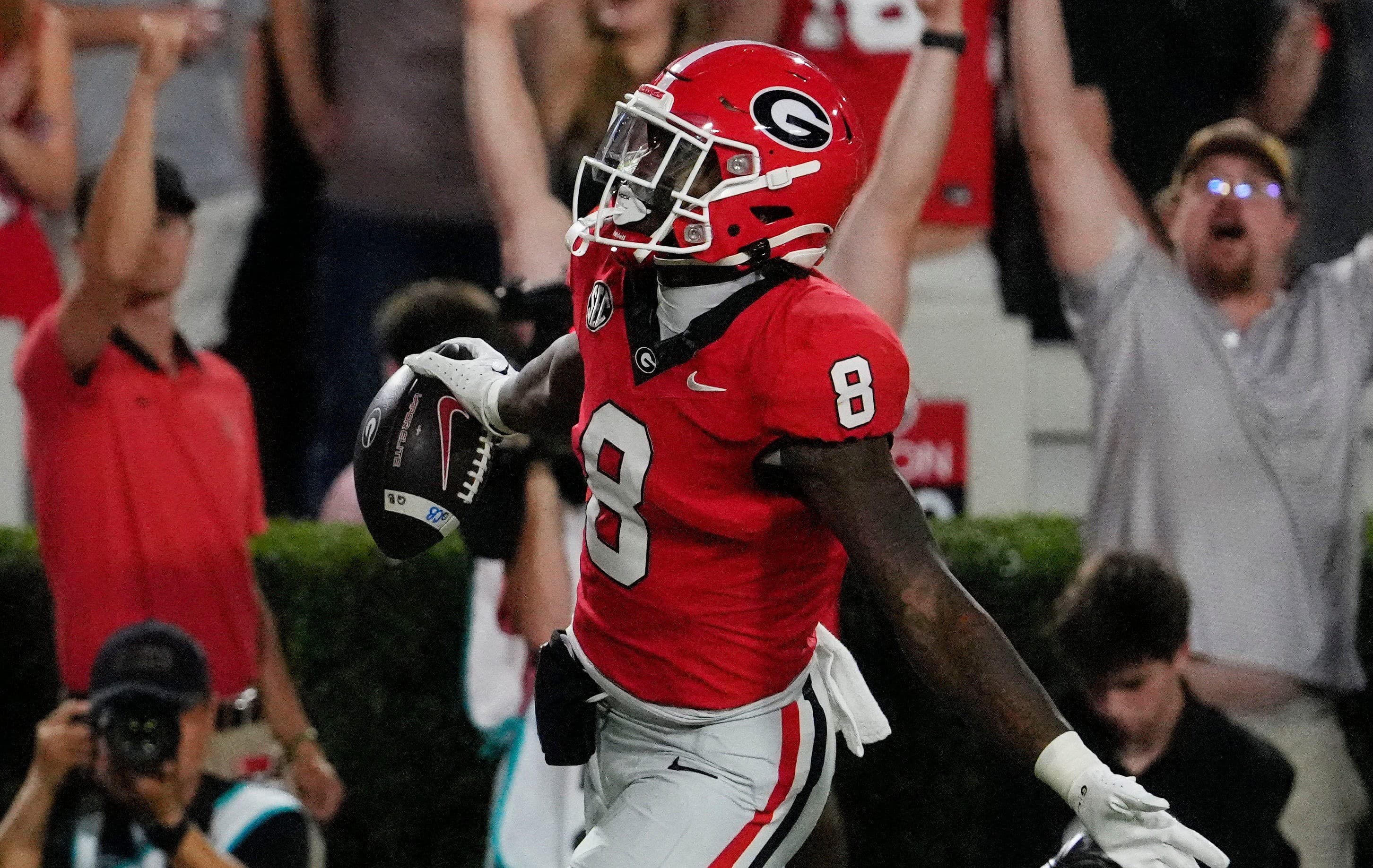 New Bengals WR Colbie Young draws George Pickens comparison