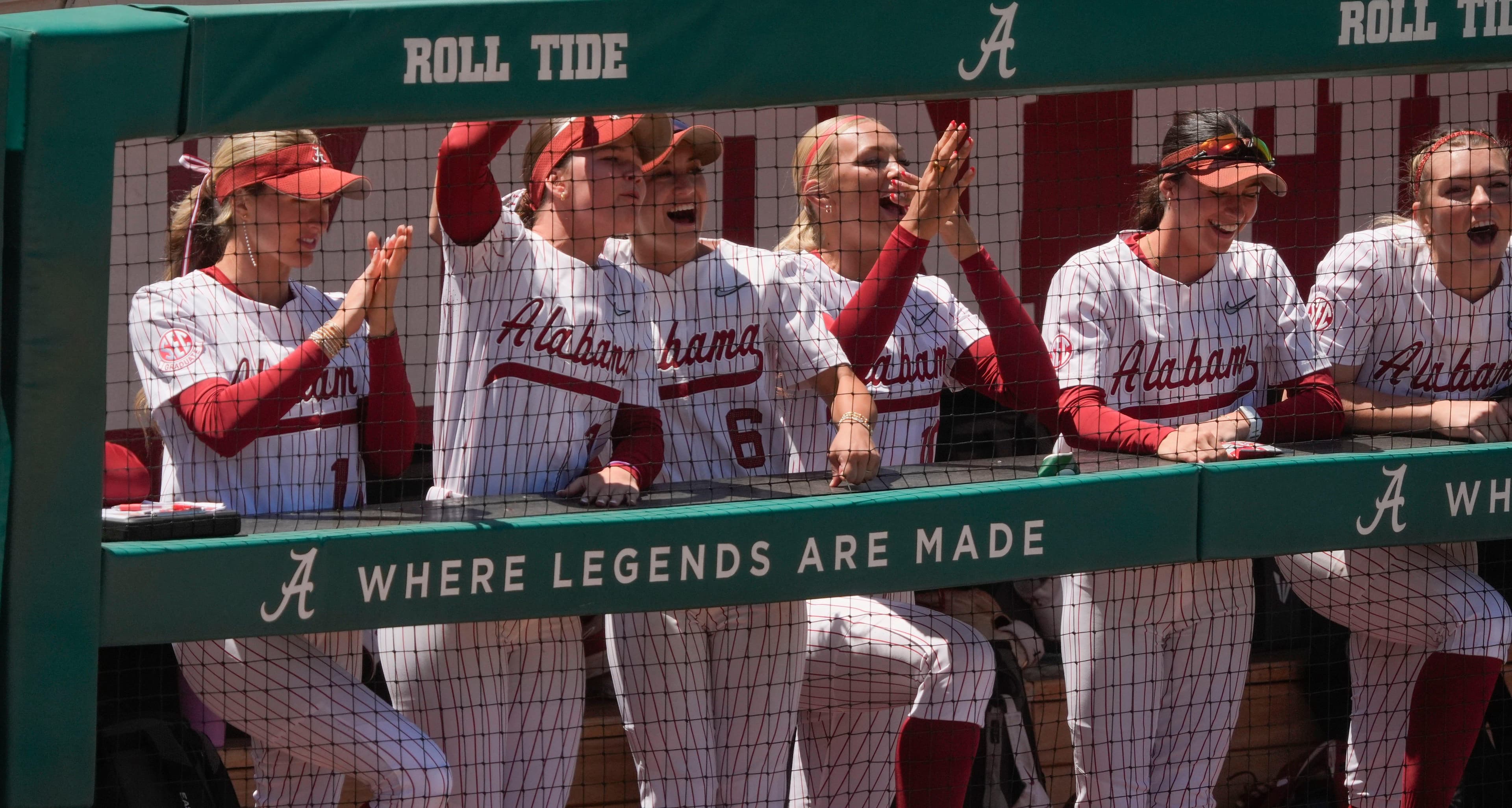 Alabama Softball Opens SEC Tournament Play Thursday as No. 2 Seed