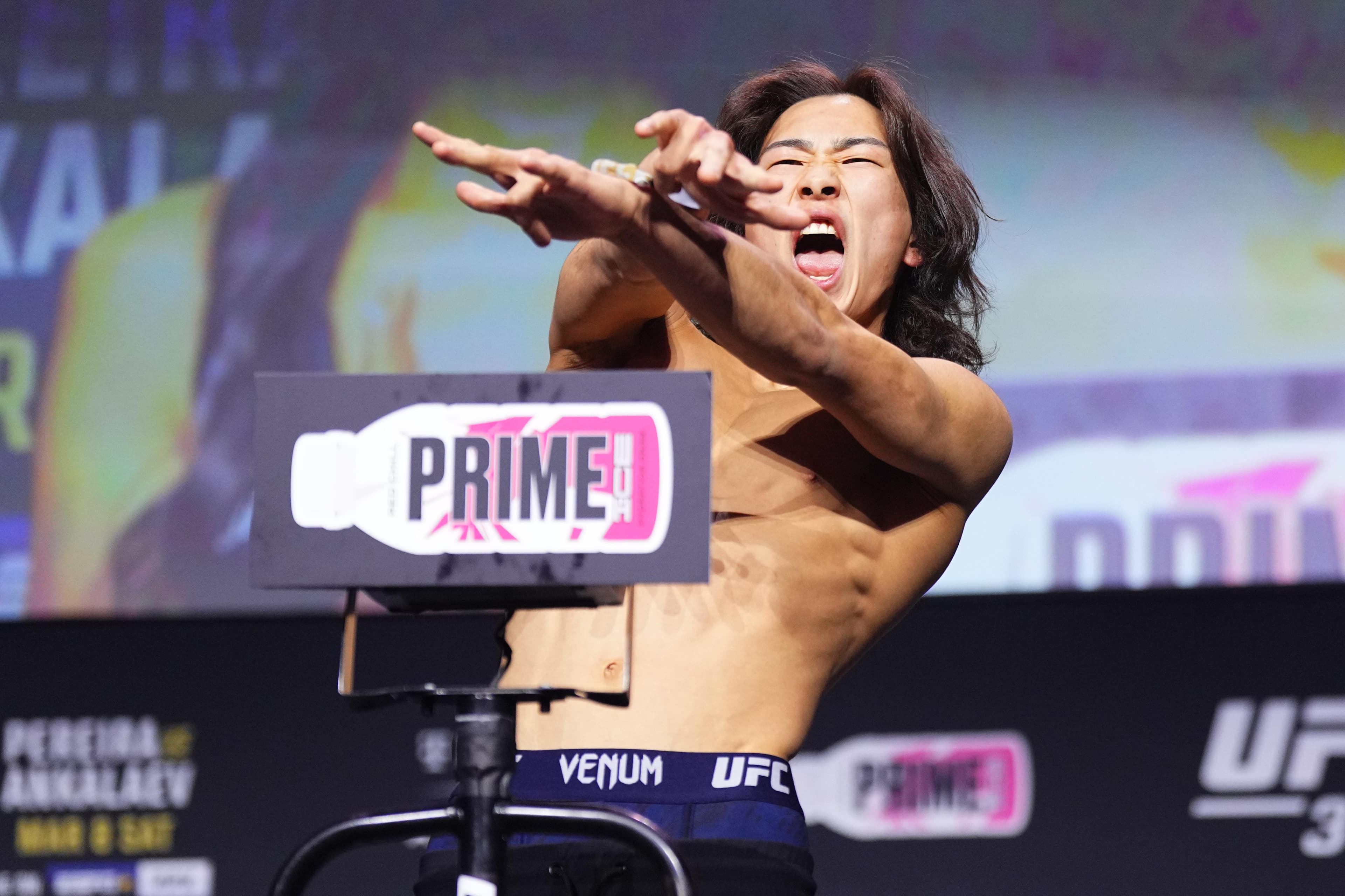 UFC Vegas 117 winner jumps on UFC Macau card on short notice