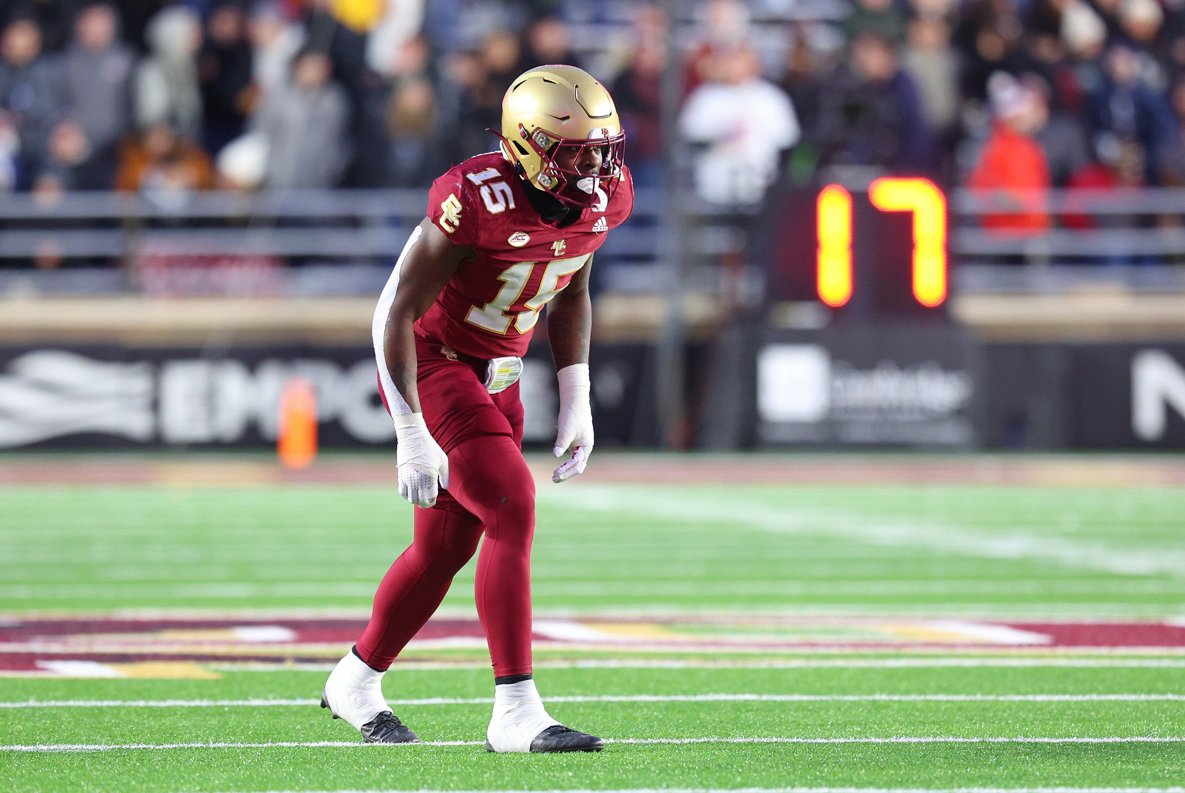 Patriots draft Quintayvious Hutchins, ED, Boston College with the 247th pick in Round 7