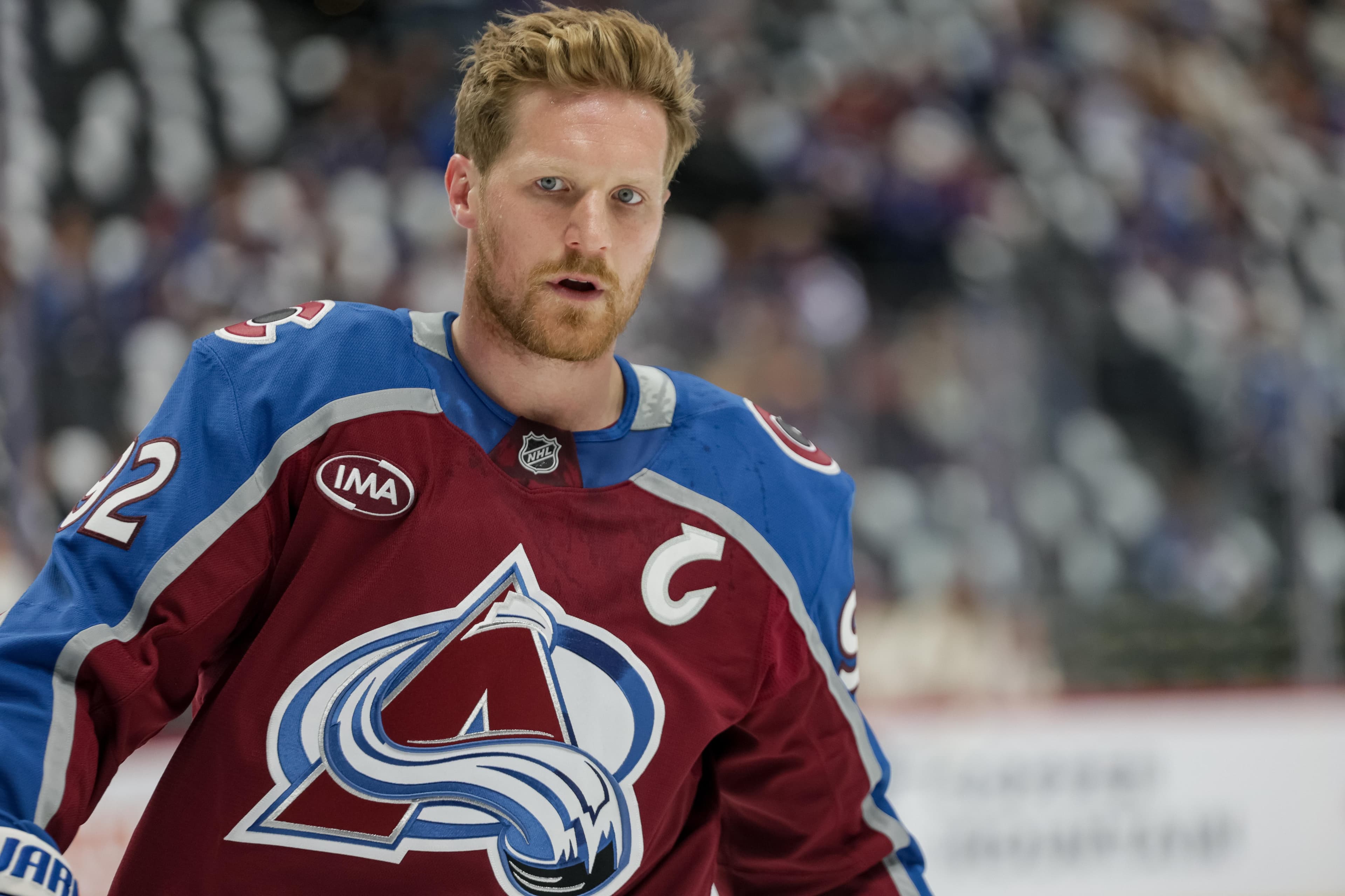 Gabe Landeskog named a Masterton Trophy finalist for the second time