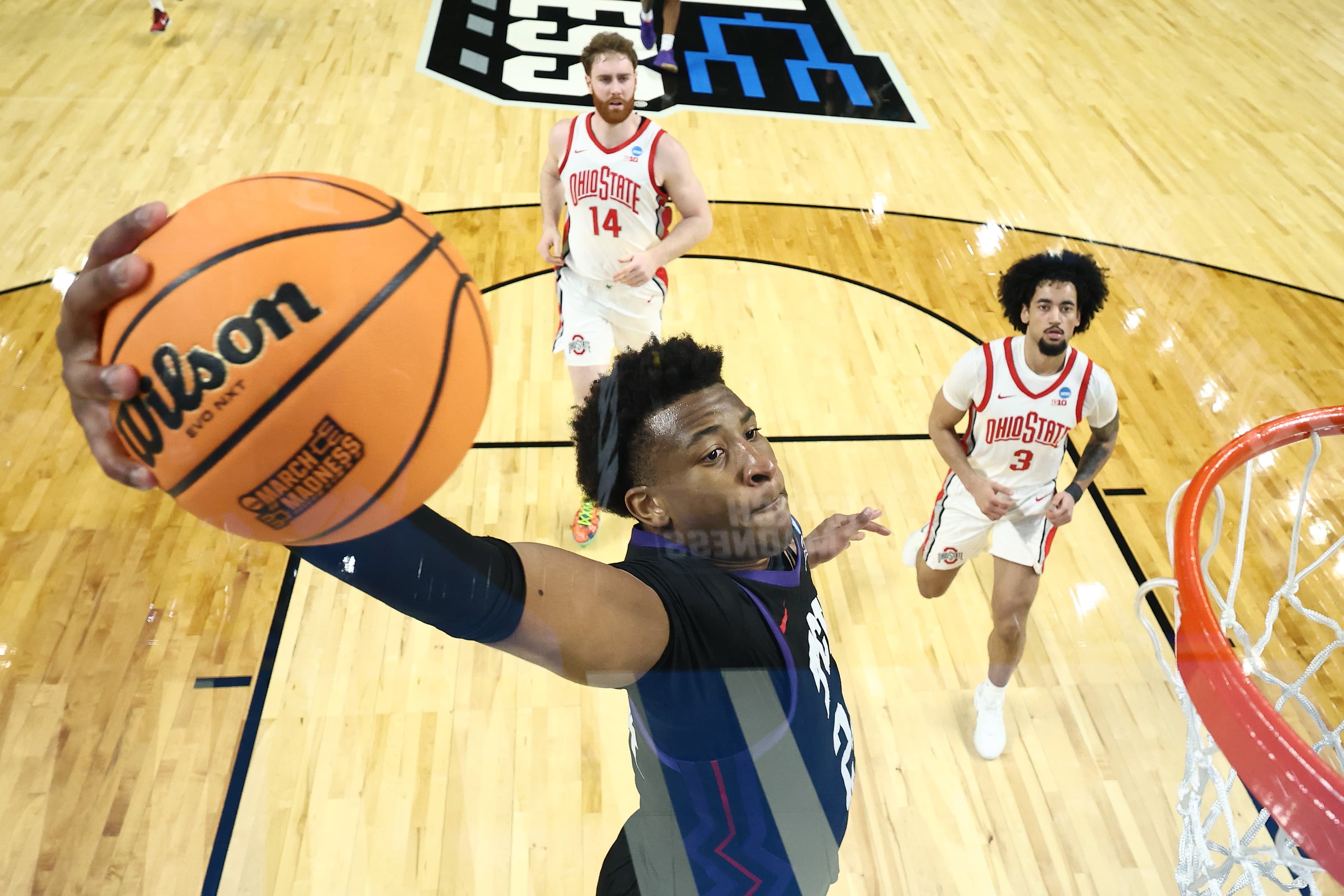 Men’s Basketball: TCU F Xavier Edmonds to return for 2026-27 season