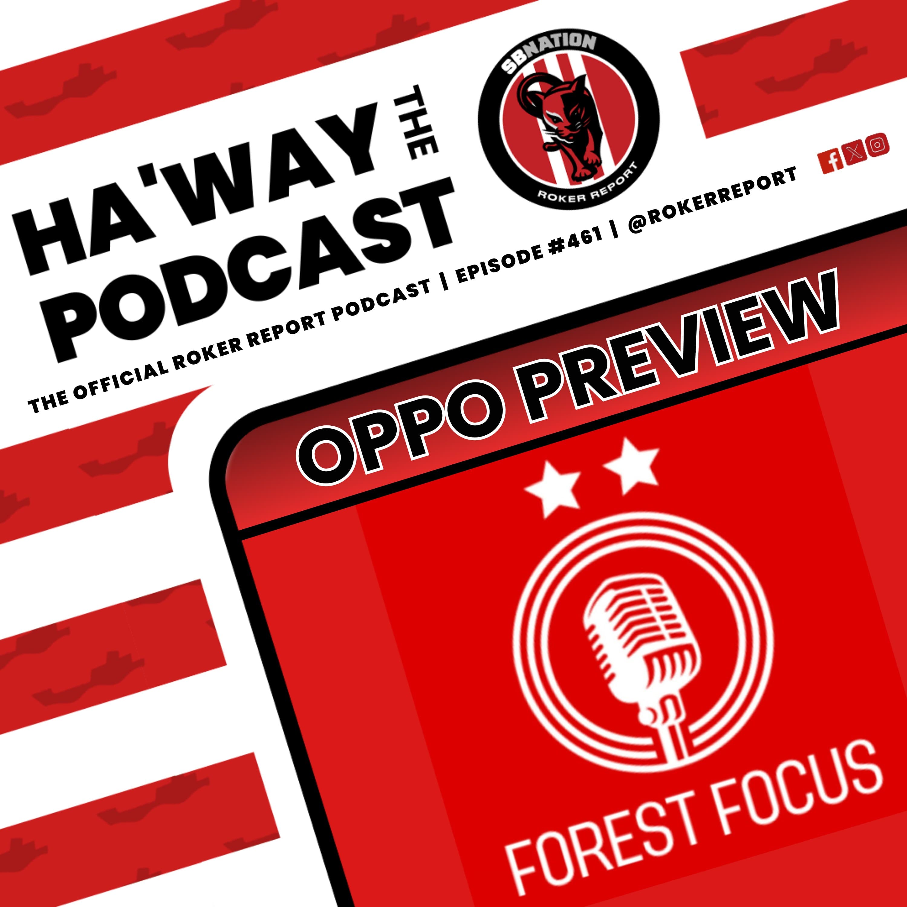 Haway The Podcast | OPPO PREVIEW | Forest Focus Give The Lowdown On SAFC’s Next Opponents!