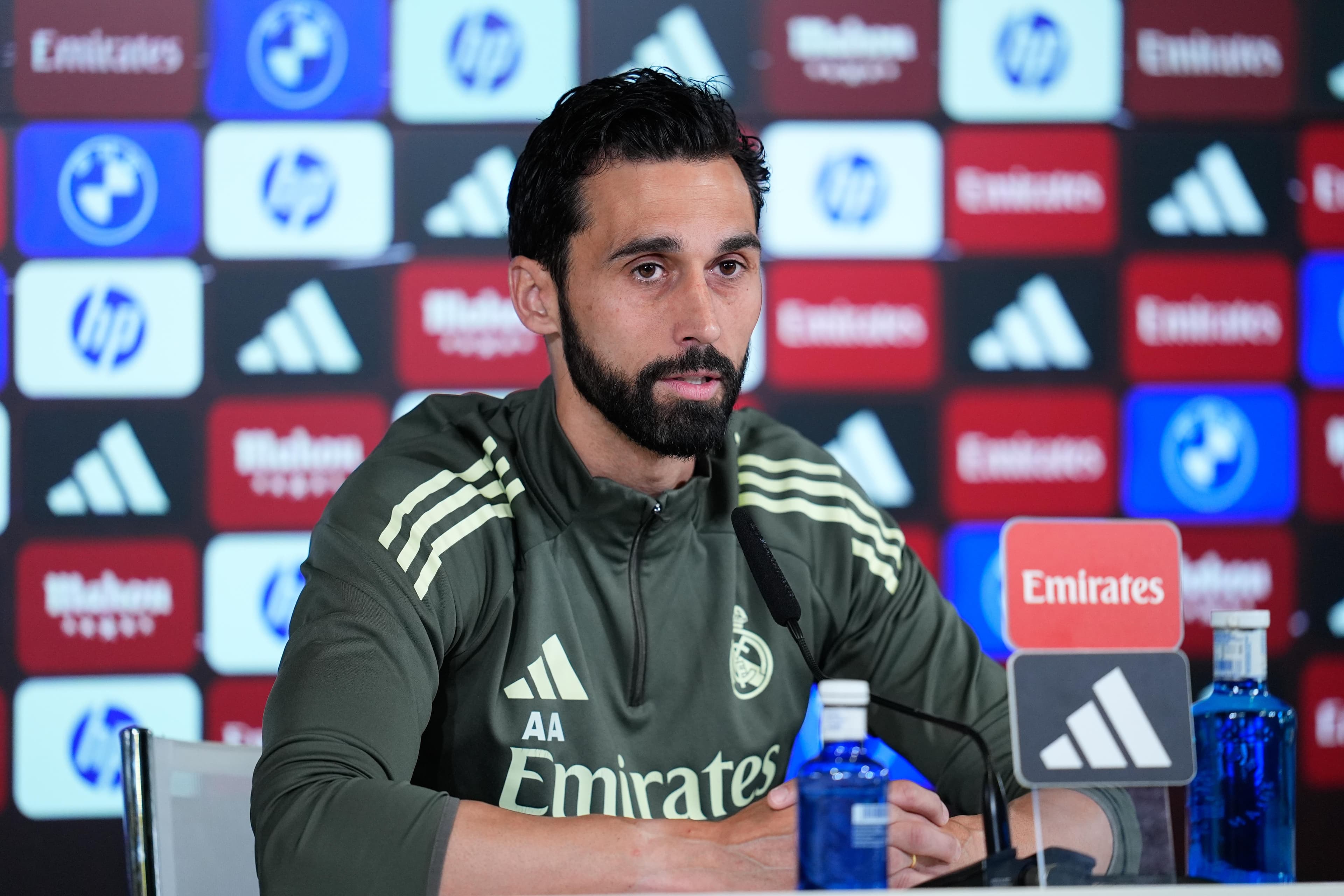 Álvaro Arbeloa: “I’m leaving, but I hope this is a ‘see you soon’, not a ‘goodbye’”