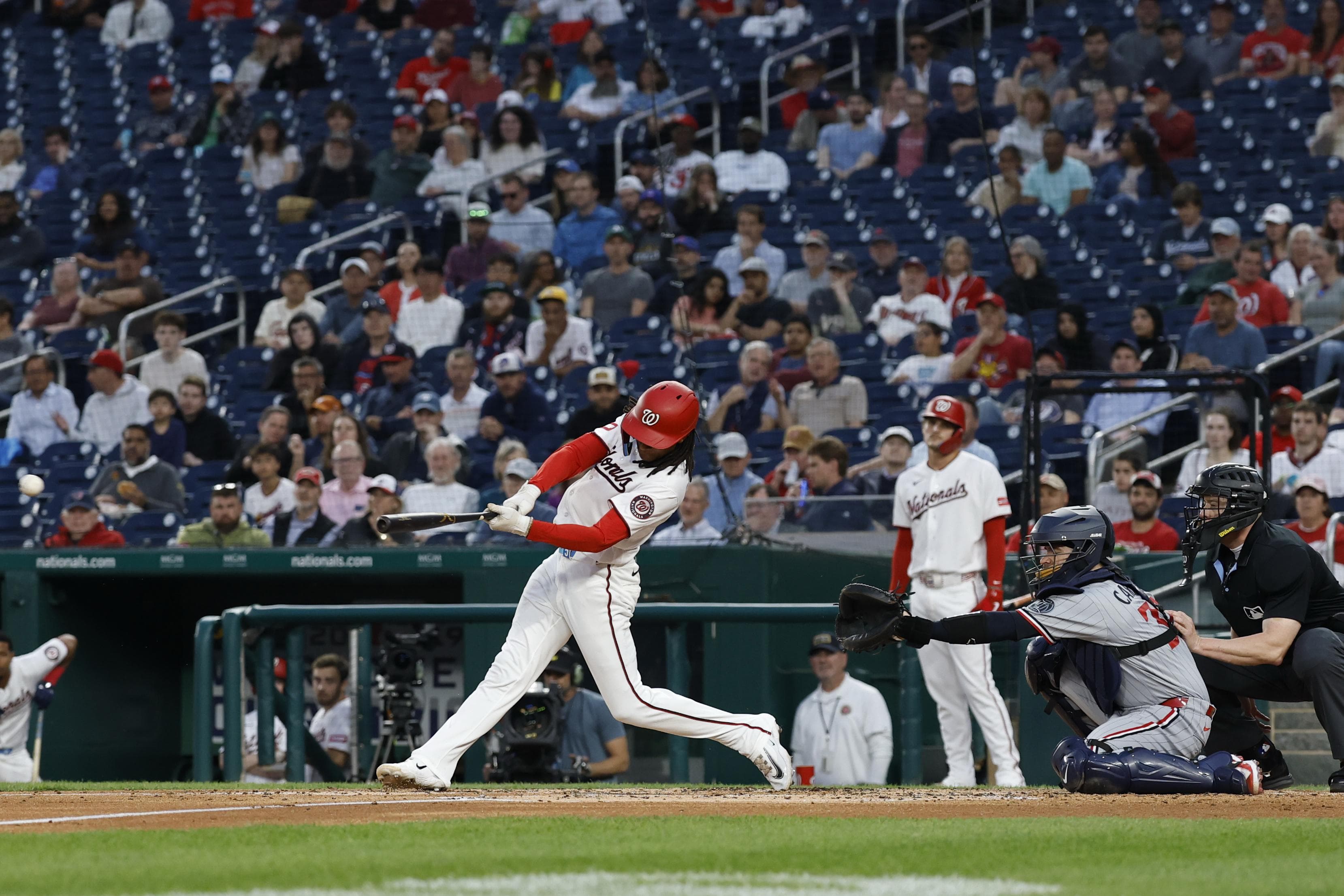 Washington Nationals 15, Minnesota Twins 2: Ten off the ‘pen