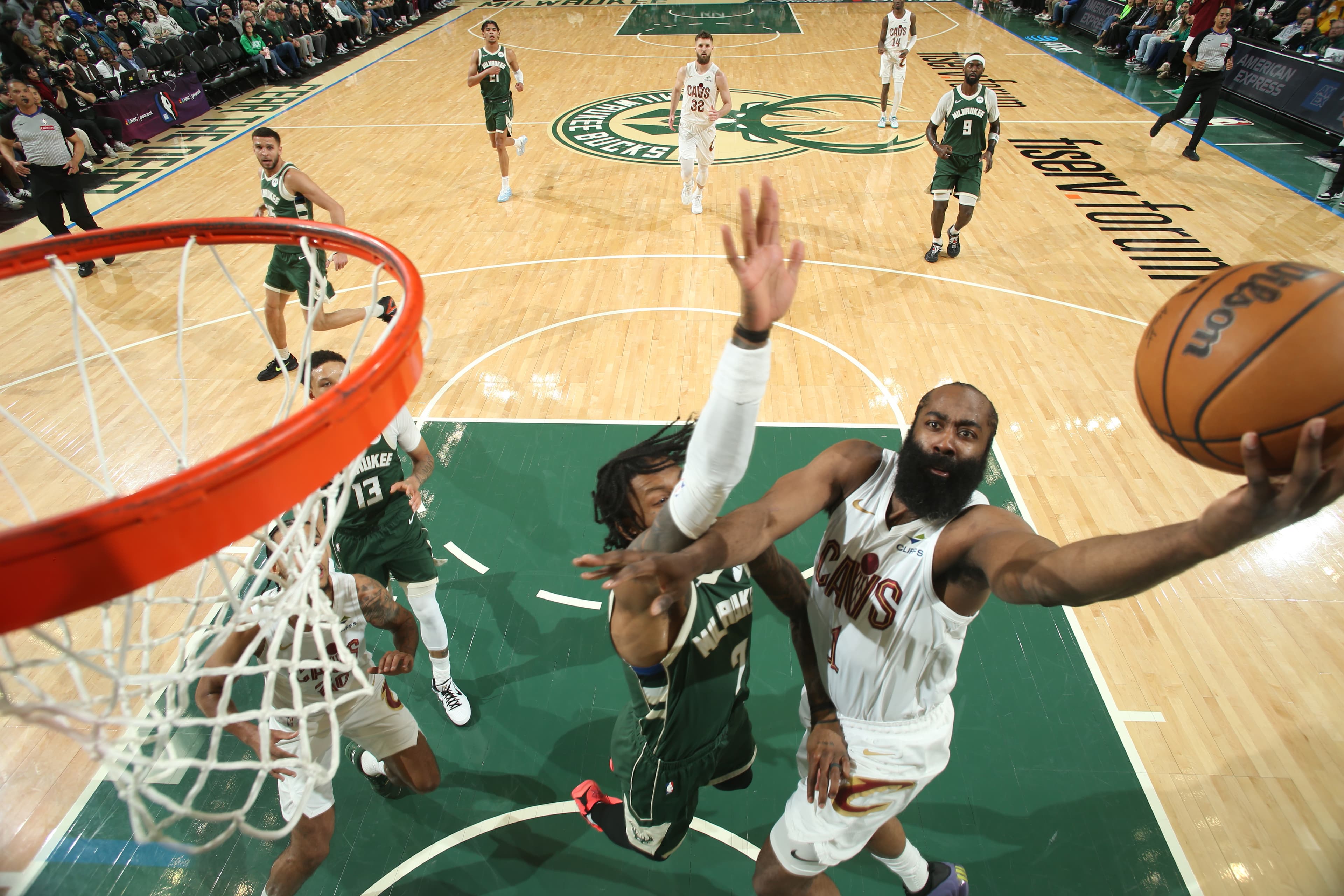 Harden & Mobley Shine, Cavaliers Lead 2-1!