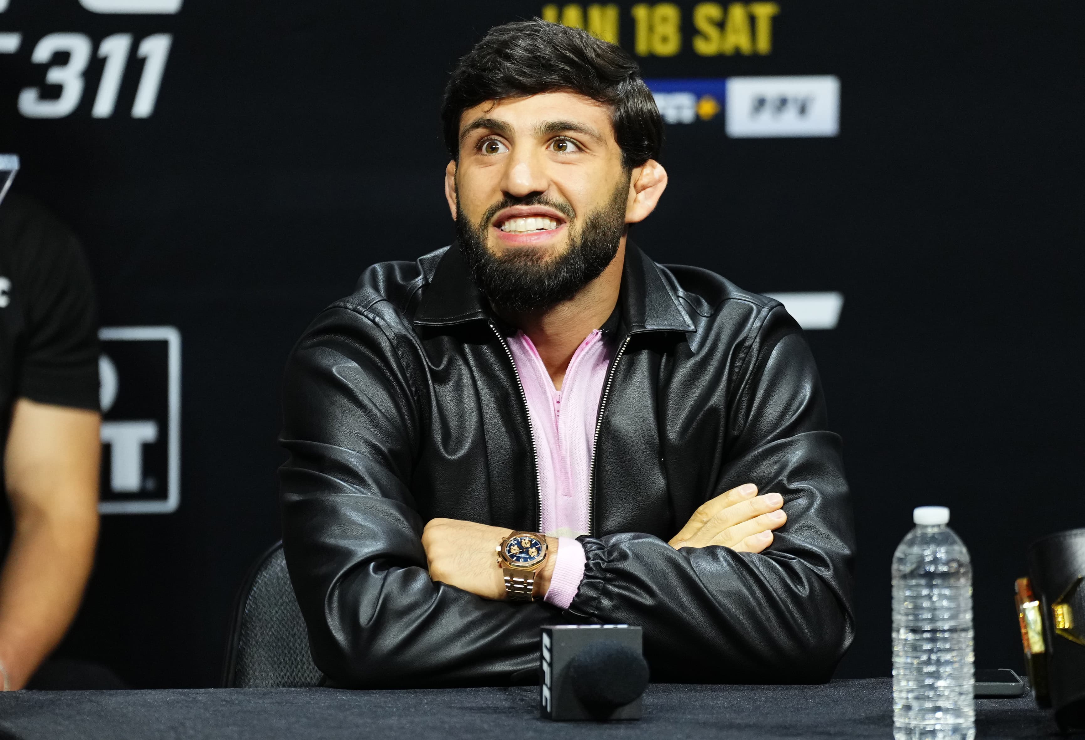 Annoyed Ilia Topuria finally agrees to fight pesky rival, Arman ‘Little Weasel’ Tsarukyan – ‘I’m going to break his jaw’