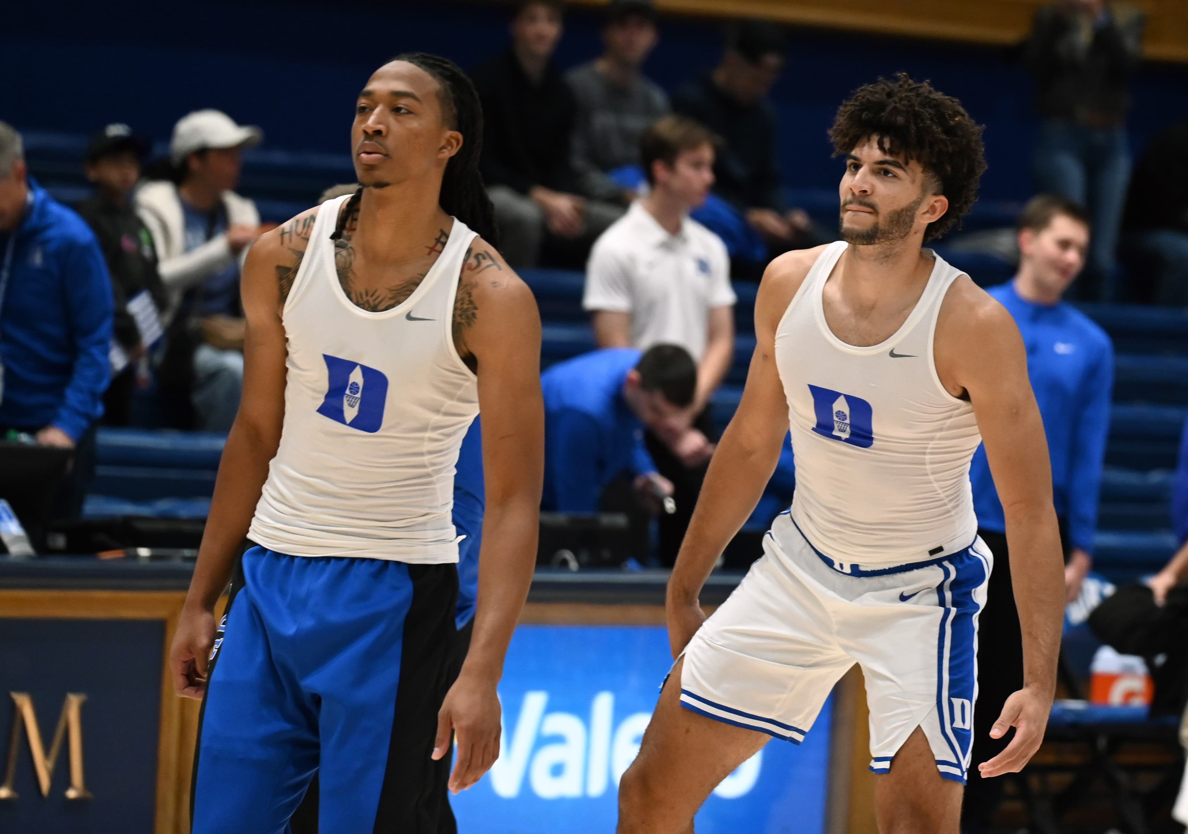 Cameron Boozer, Maliq Brown Honored