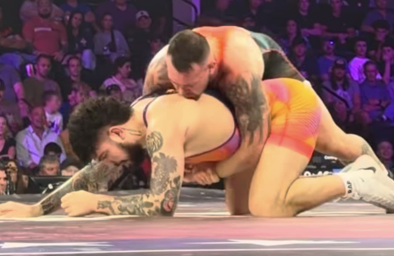 Colby Covington tech falls Dillon Danis in dominant fashion, calls out Chris Weidman at RAF 7