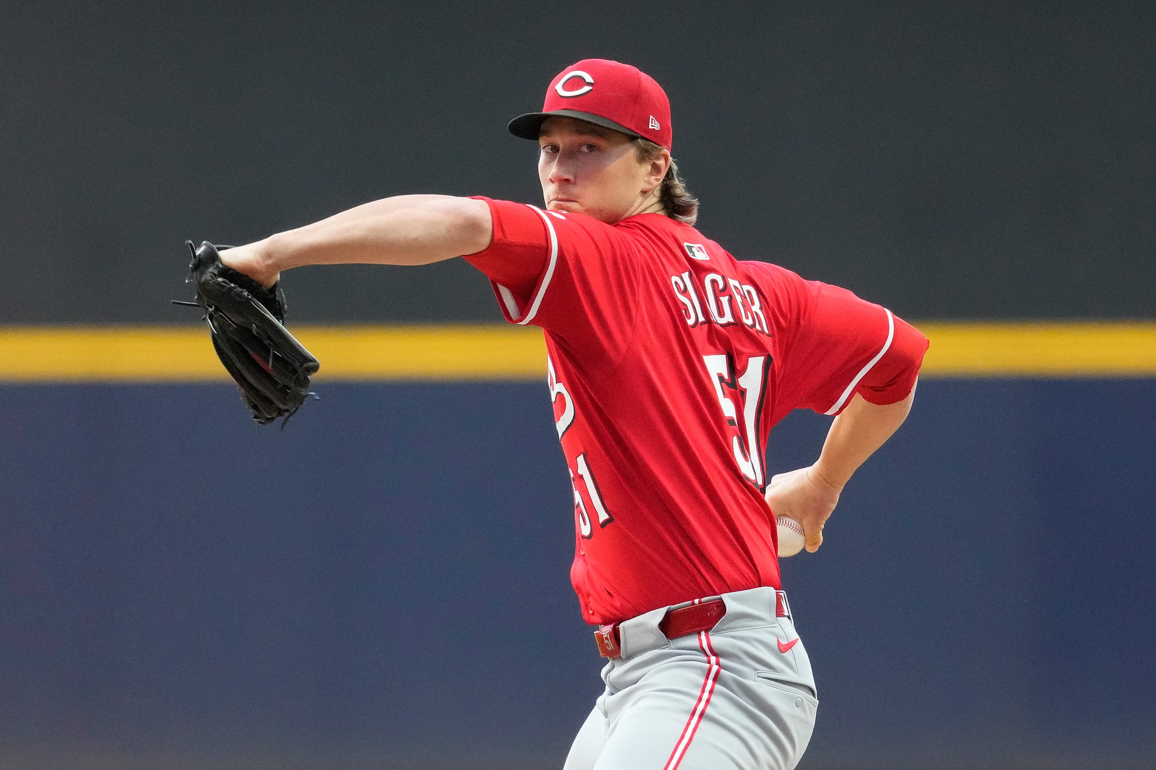 Brady Singer’s blister is fine, and he’s starting tonight for the Reds