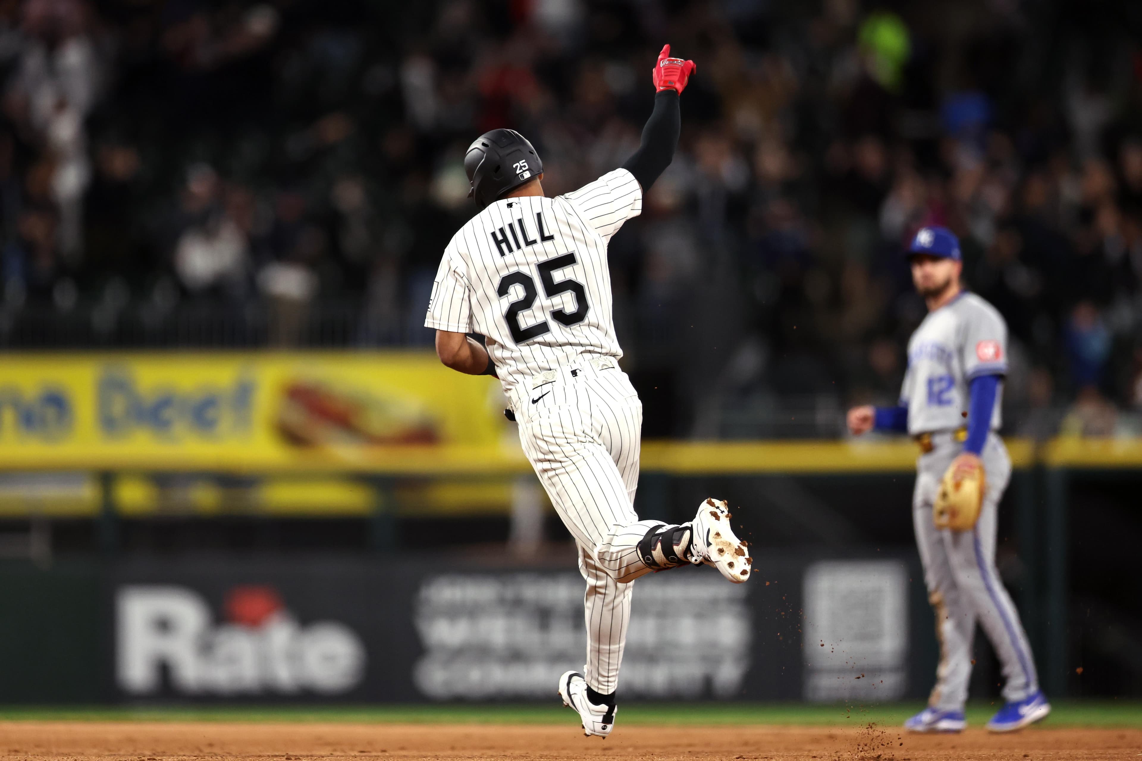 Derek Hill’s pinch-hit homer bails out White Sox in 6-5 win over Royals