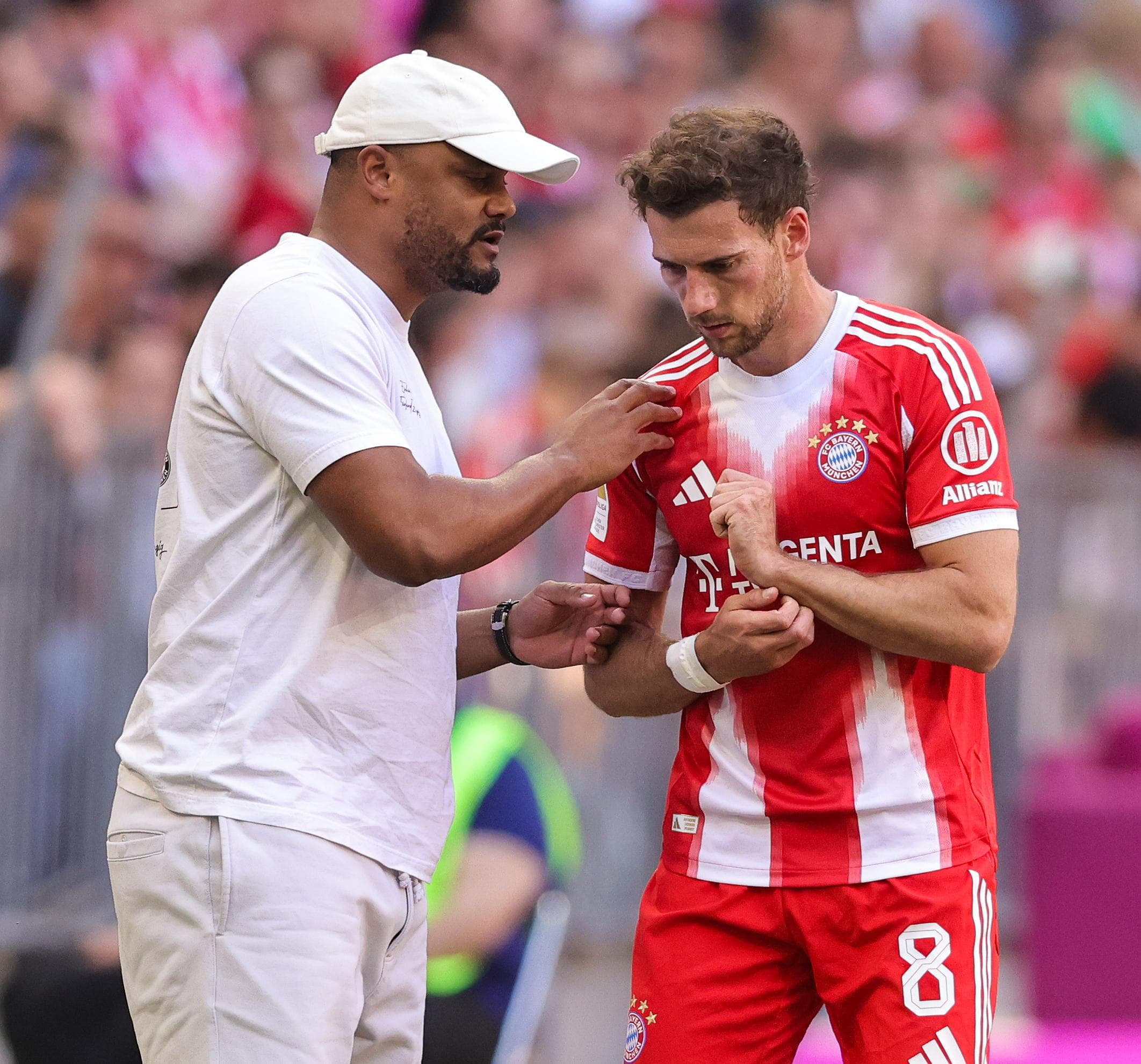 Bayern Munich to send off Leon Goretzka with ‘White Party’