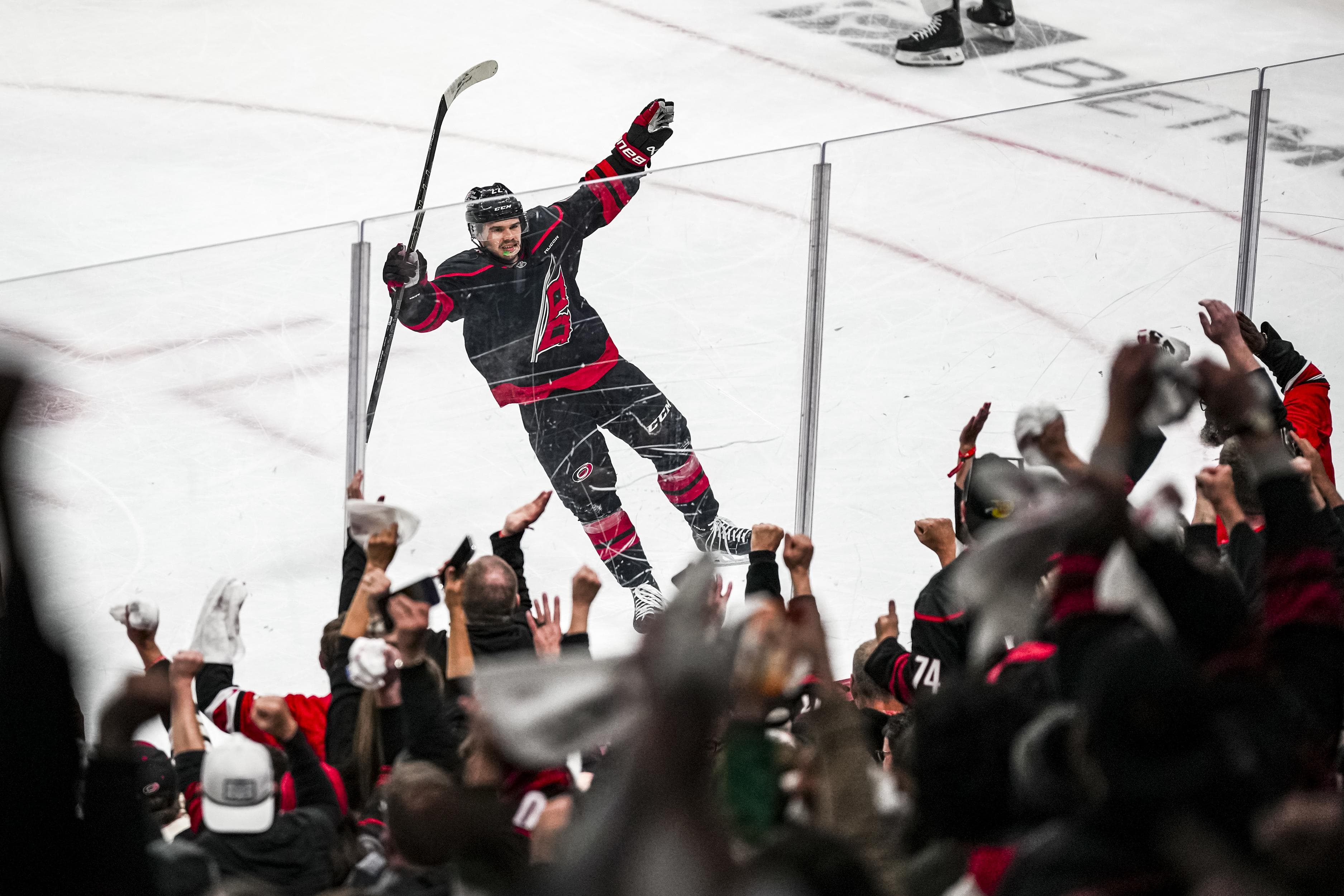 Canes Dominate Flyers, Start Round 2 with 3-0 Victory