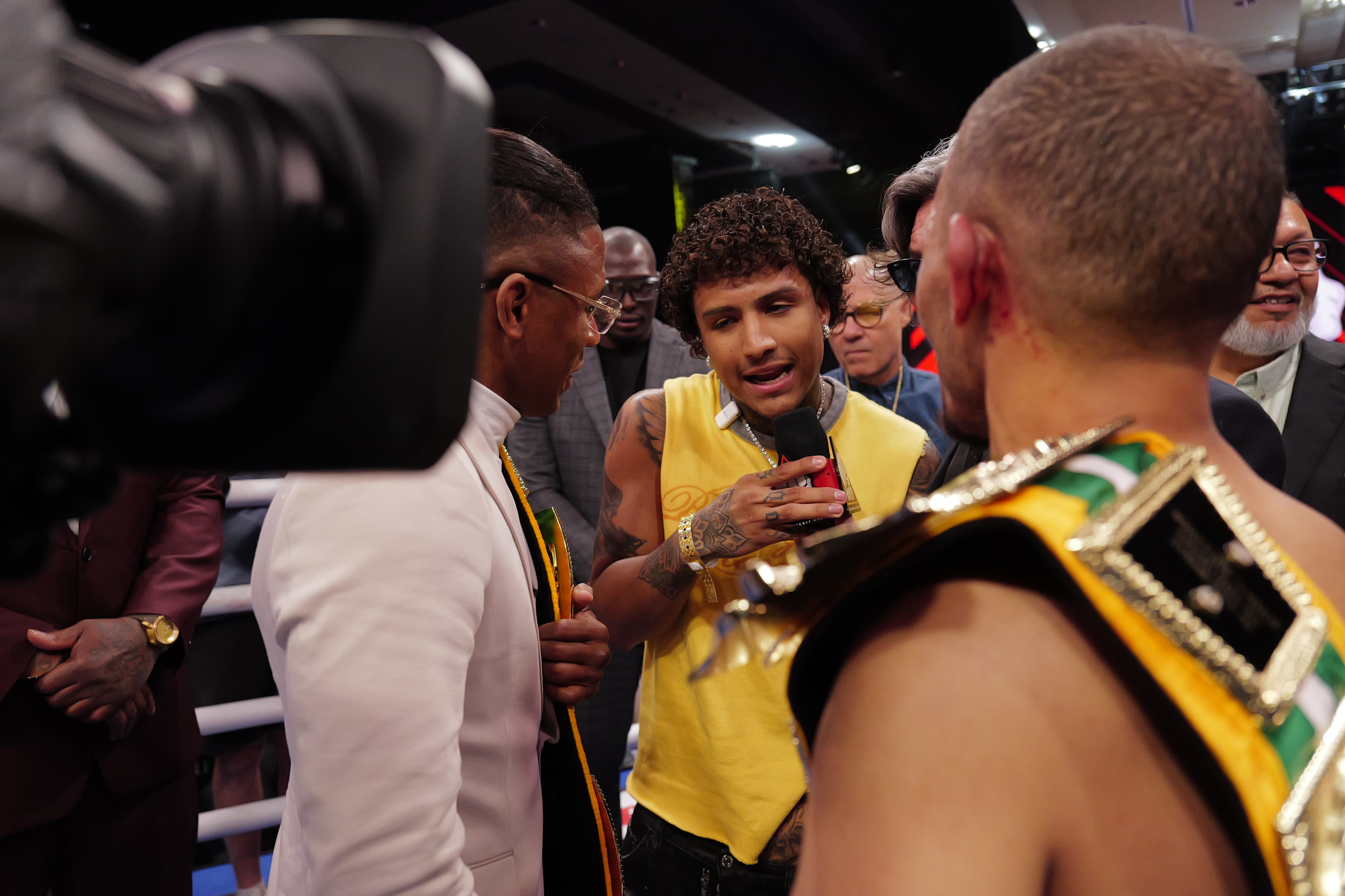 Video: Vargas brothers defect to bare knuckle boxing, crash BKB 53 post-fight celebration in Niagara Falls