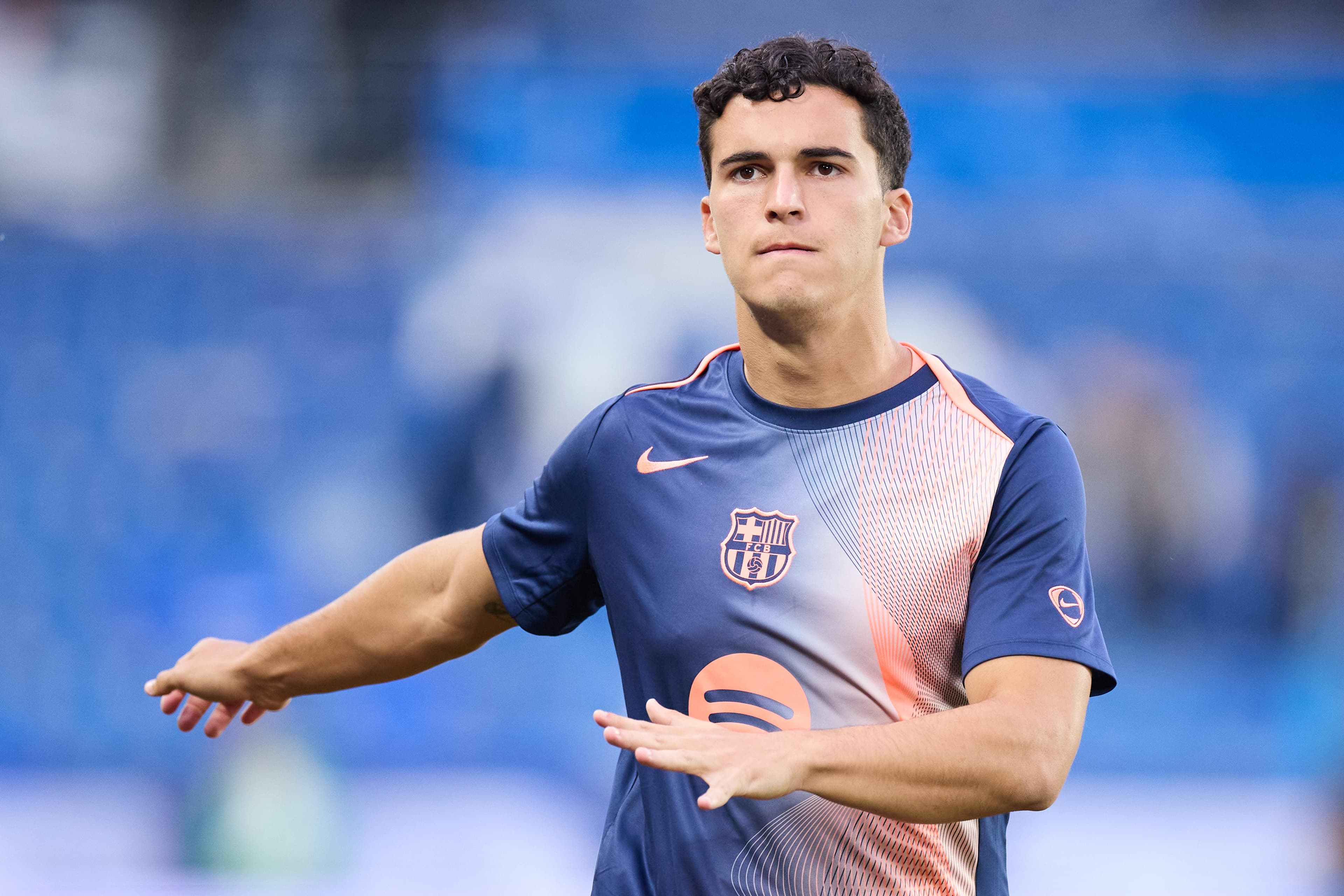 Álvaro Cortés is the young prospect with the best chance of breaking through at Barcelona next season
