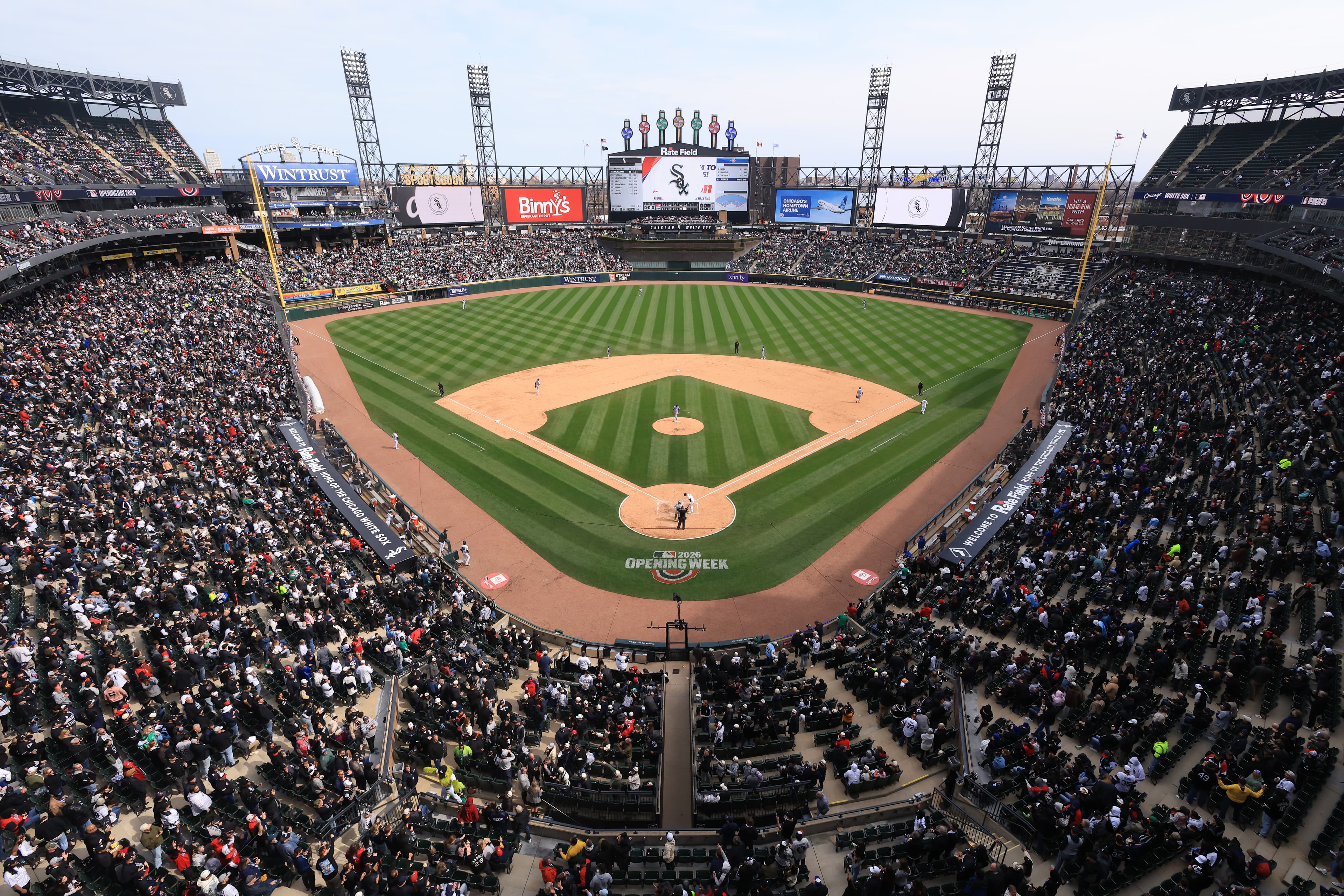 White Sox adjust tomorrow’s start time to 2:10 p.m. amid forecast