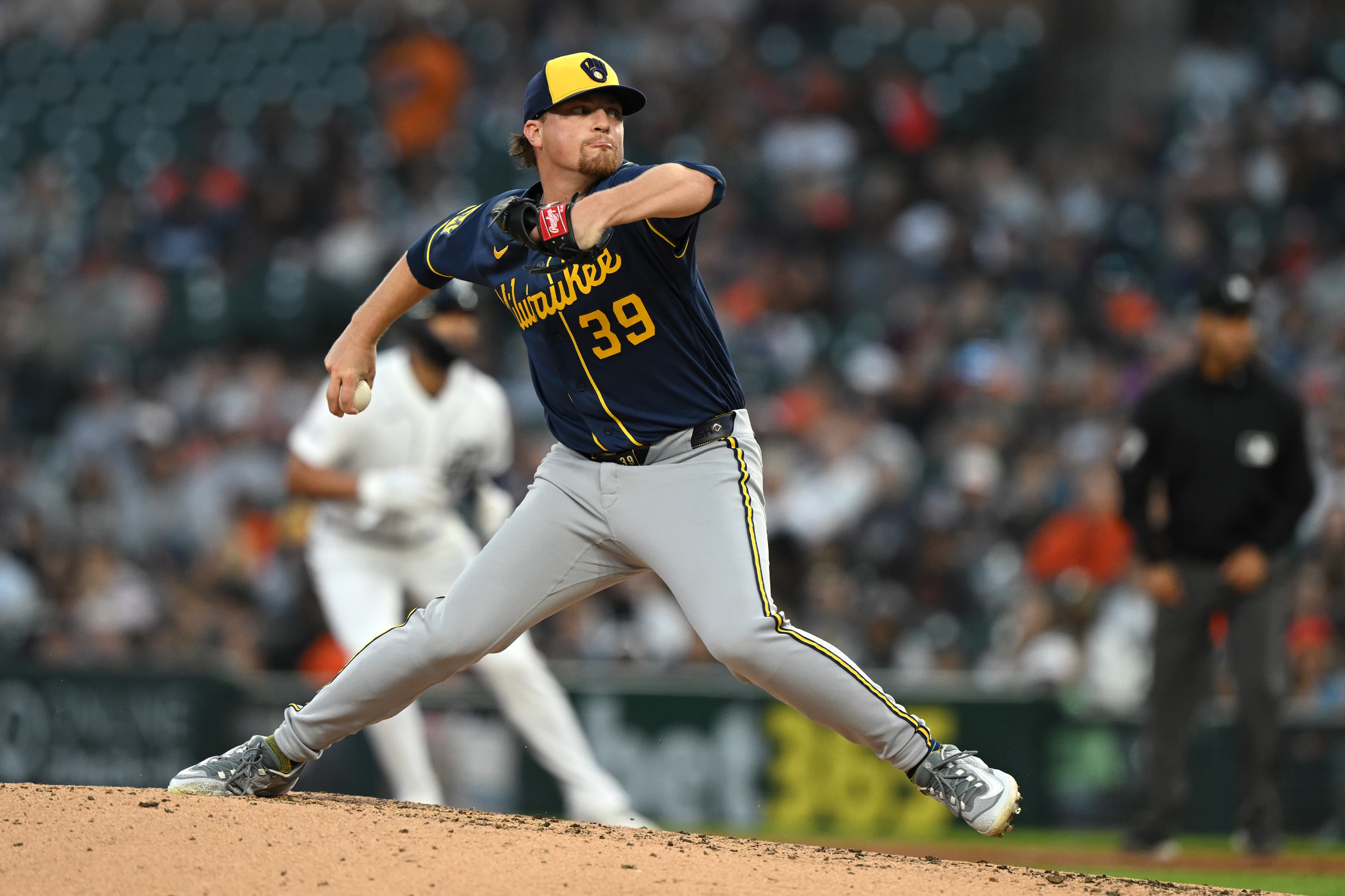 Chad Patrick struggles in Brewers’ 5-2 loss to Tigers