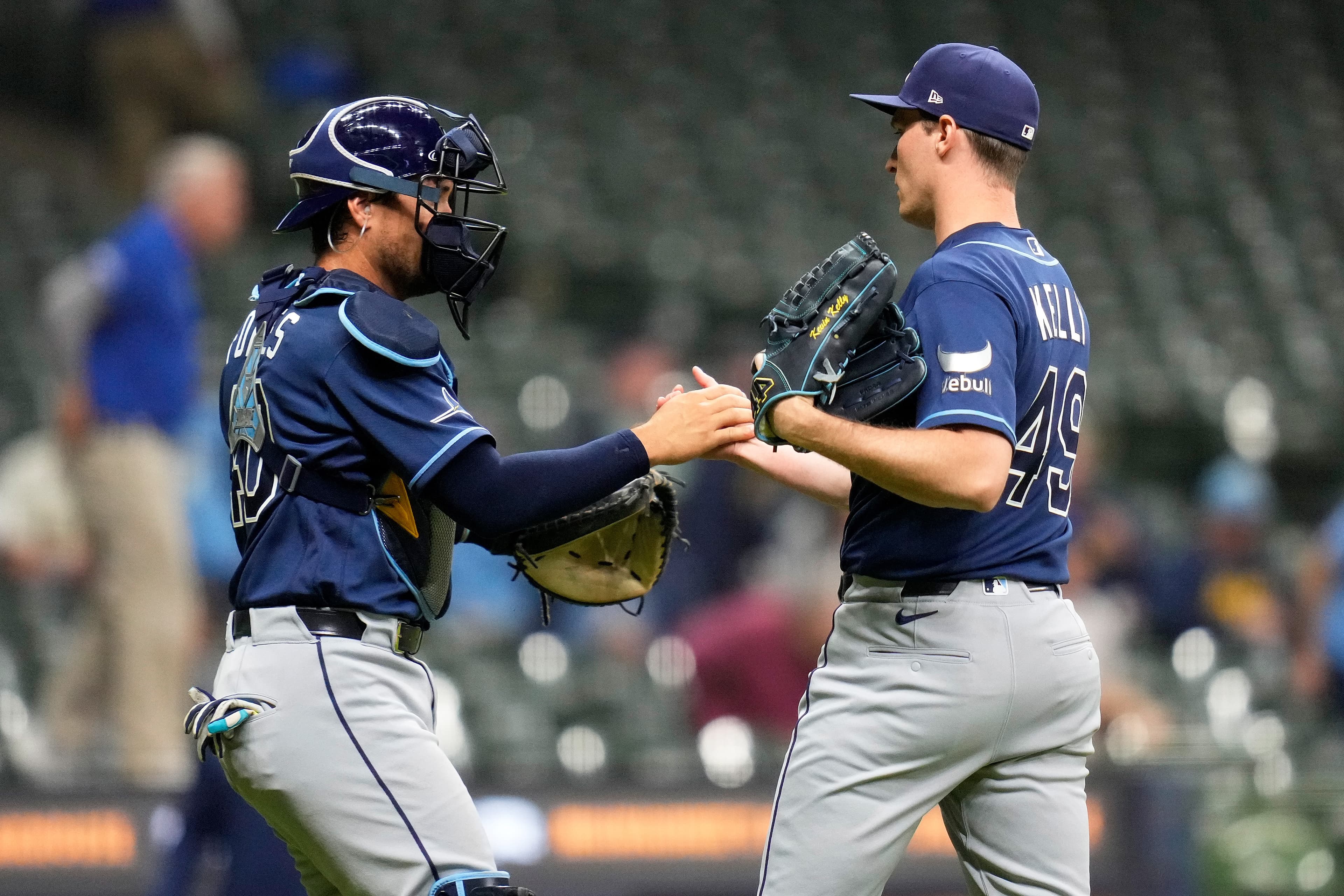 You just got Nick Fortes’d: Rays 3, Brewers 2
