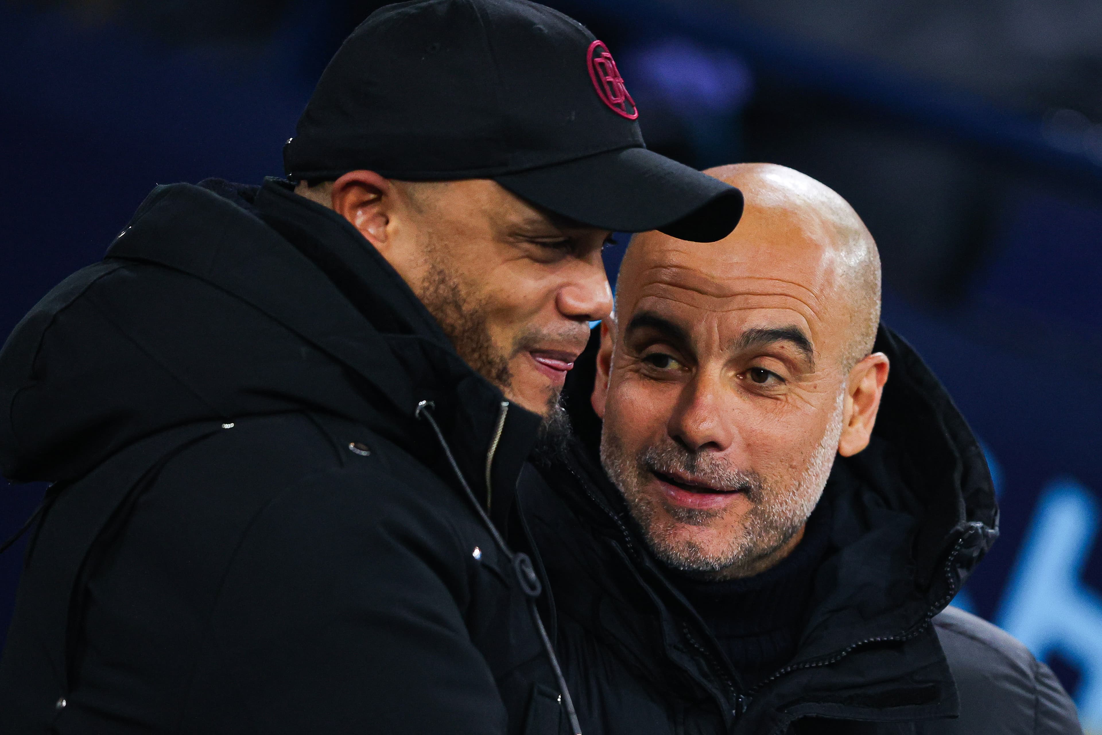 Bayern Munich legend Karl-Heinz Rummenigge says Vincent Kompany is approaching the level of Guardiola and Heynckes