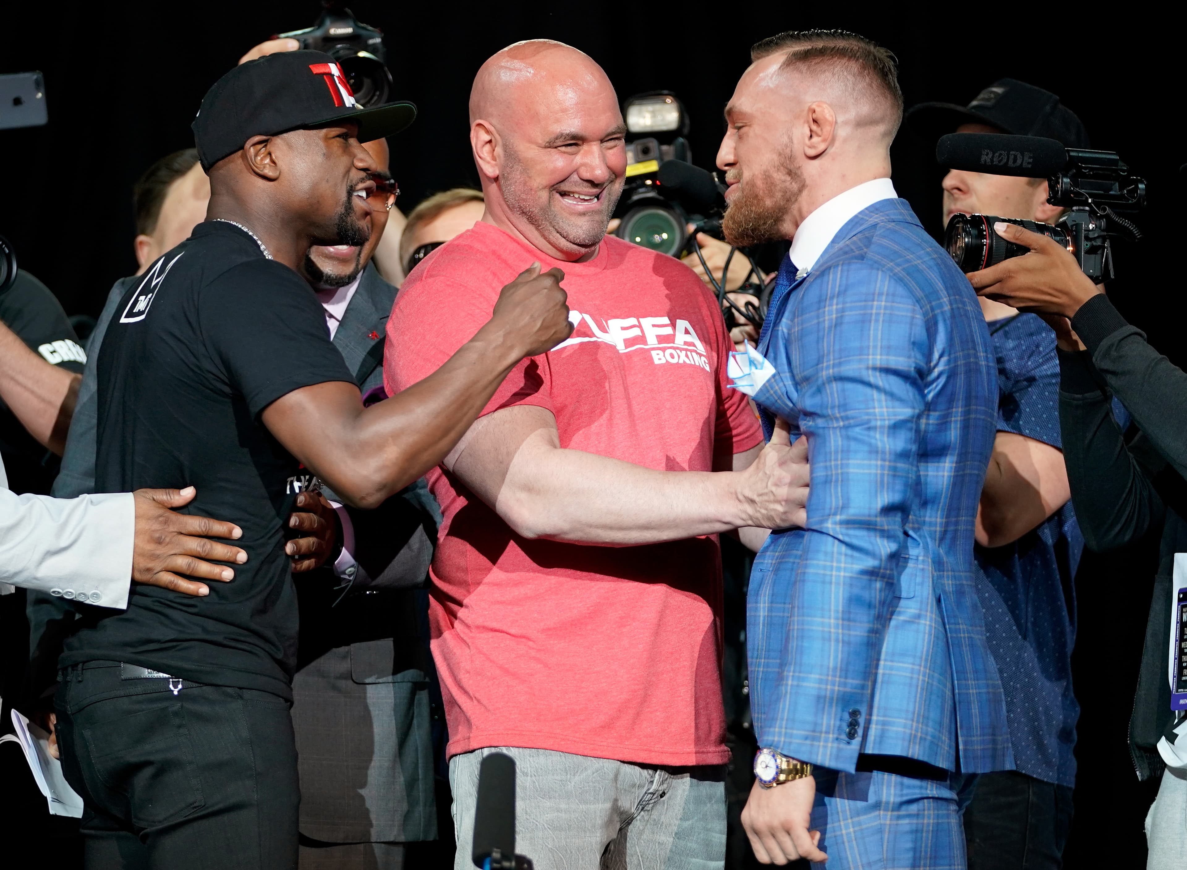 Dana White shuts down UFC fighters in Zuffa boxing: ‘Crossover fights suck’