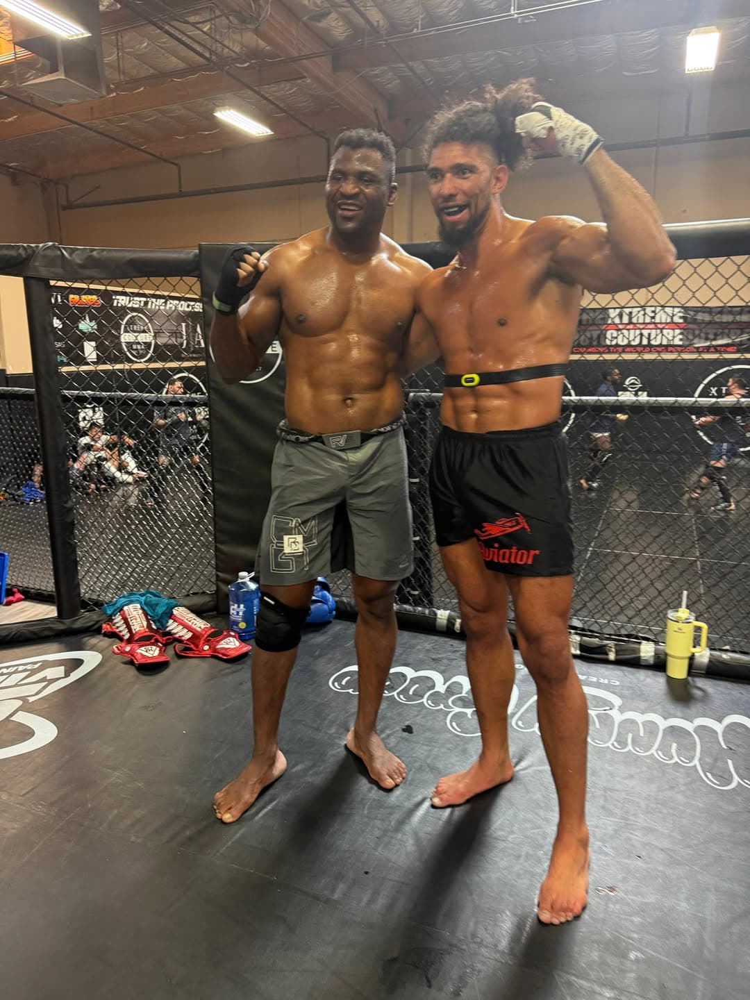 Johnny Walker: Heavyweight move ‘won’t take long’ after Francis Ngannou spar