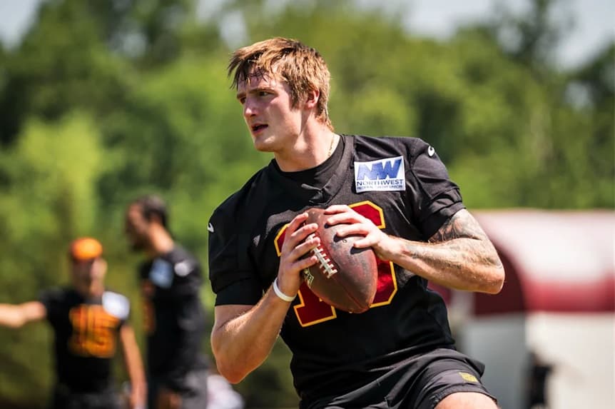 Sports Illustrated says that Commanders’ 7th round pick is “dangerously close to getting cut” – Daily Slop