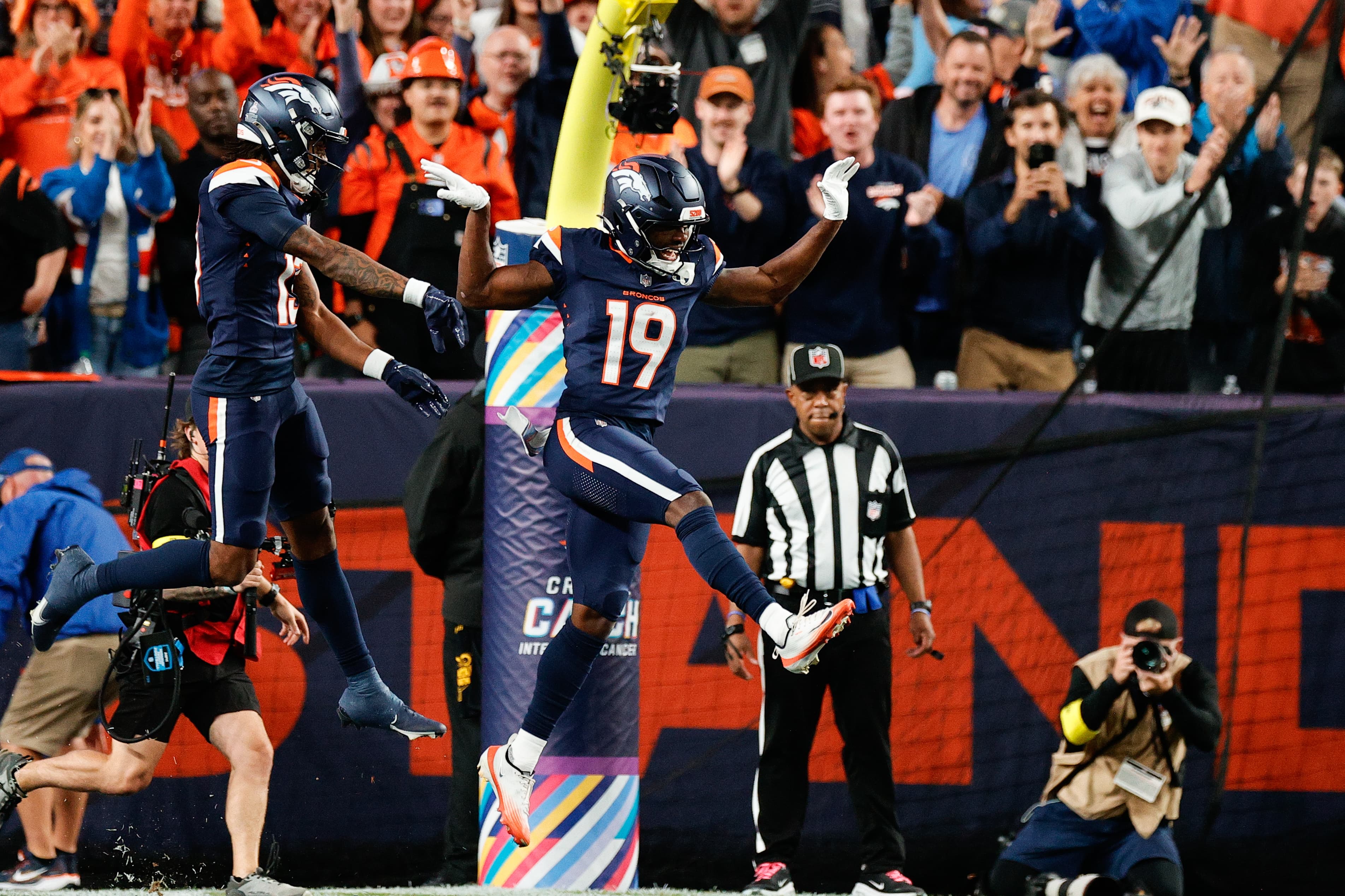 Could Marvin Mims Jr. be traded?