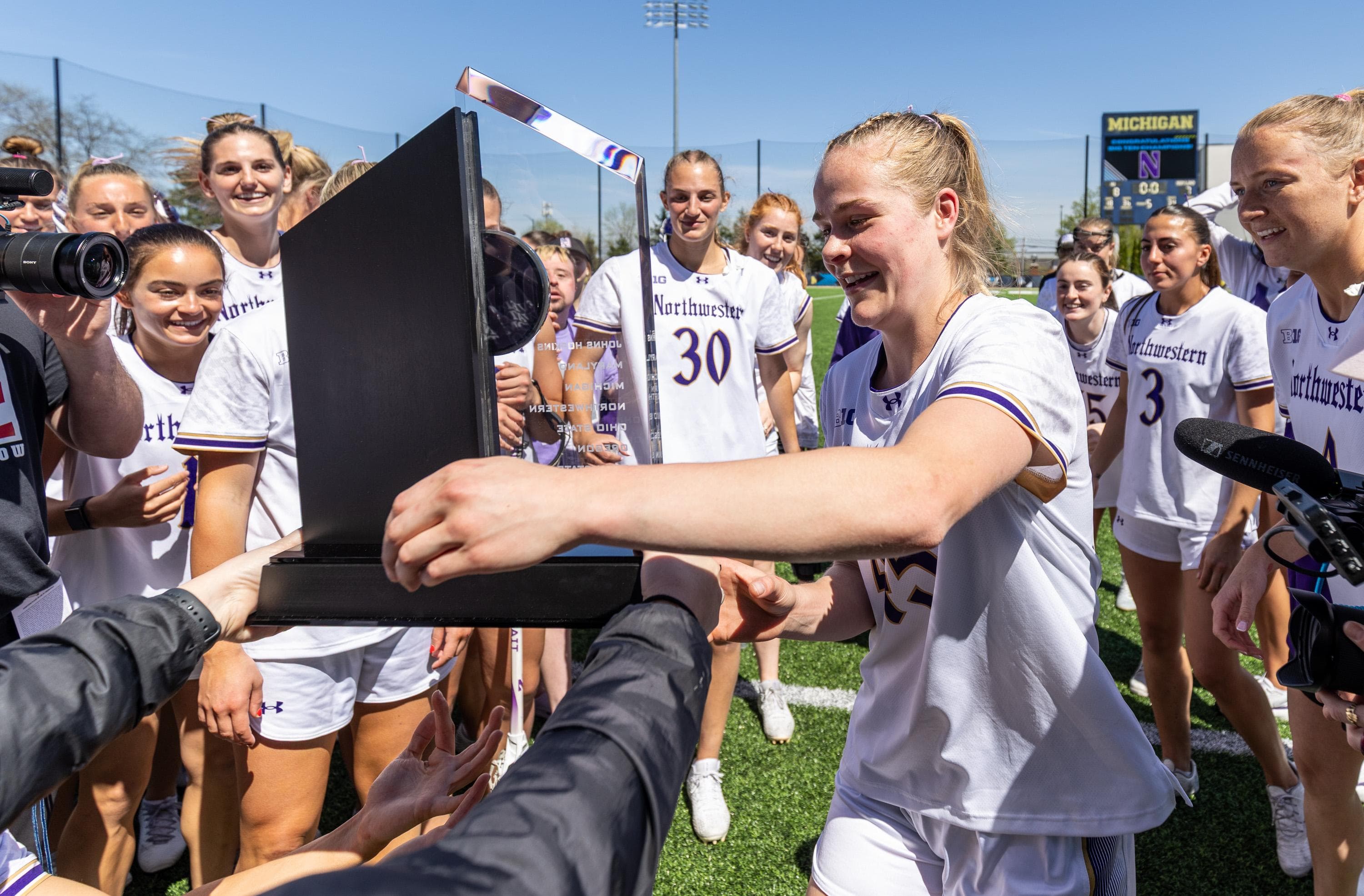 BREAKING: Northwestern lacrosse earns No. 1 overall seed in 2026 NCAA Tournament