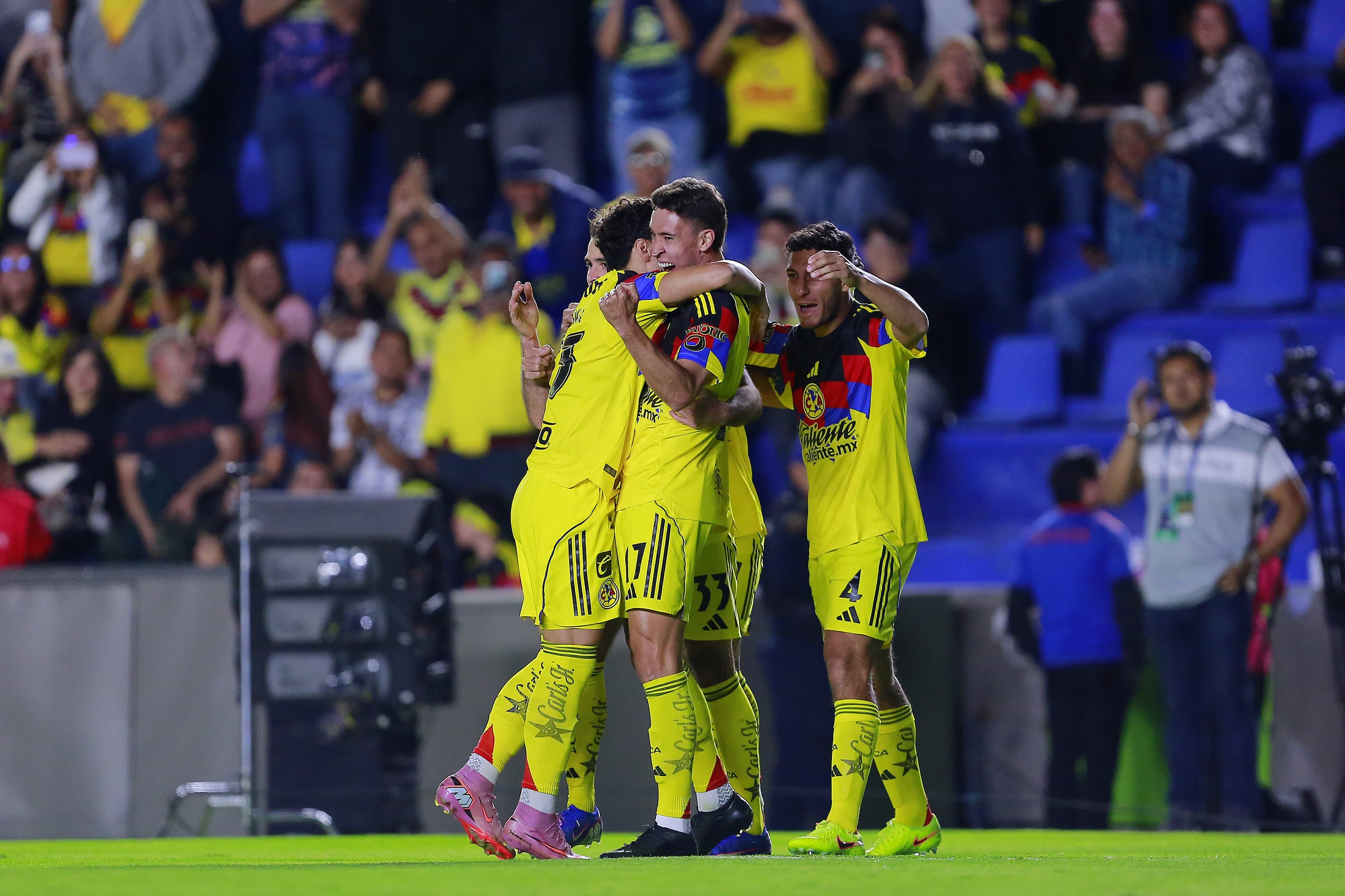 Club América advances to the next round of the Concacaf Champions Cup