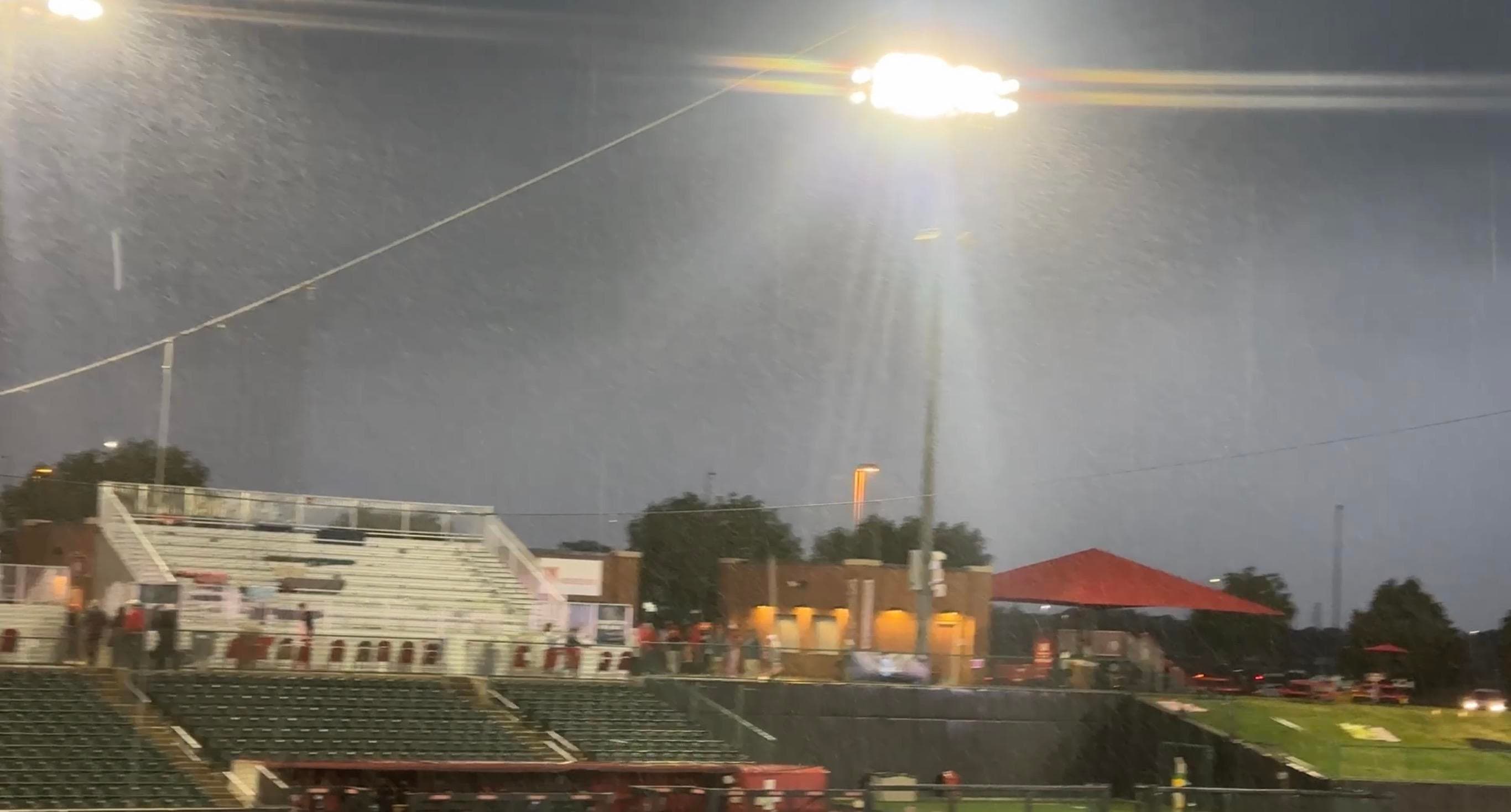 I Don’t Love a Rainy Night: A Goofy NCAA Super Regional Delay & Suspension