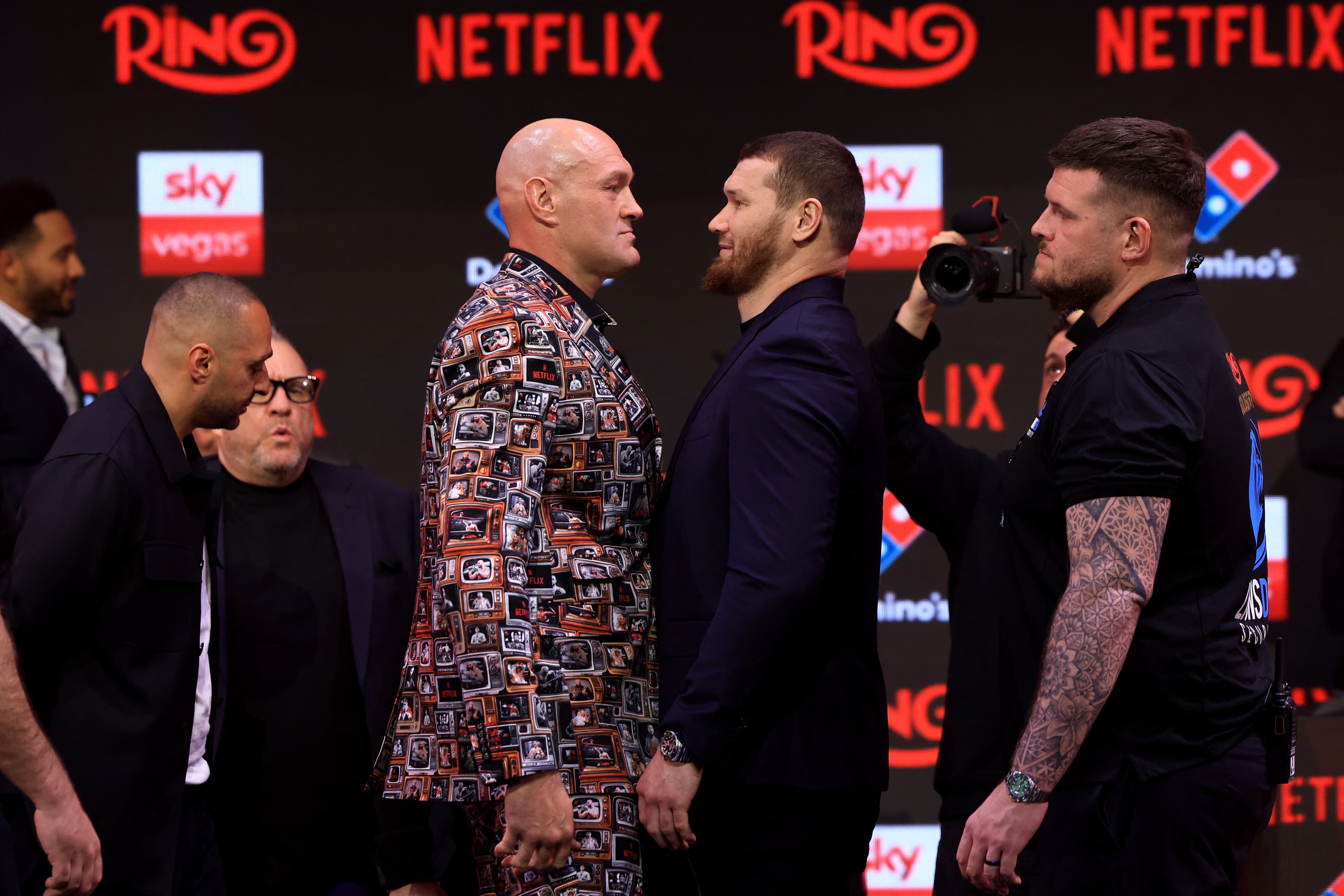 Tyson Fury vs. Arslanbeck Makhmudov live round-by-round updates
