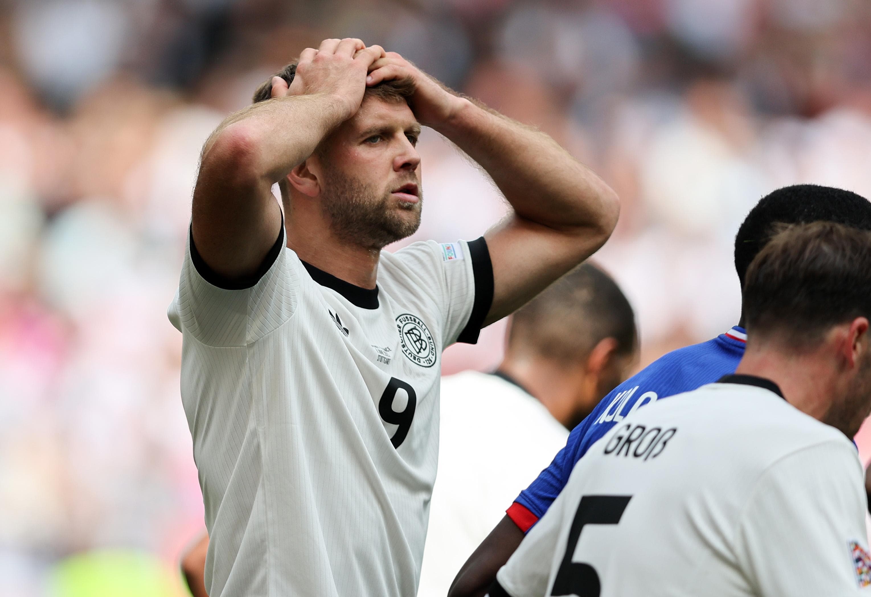 Yan Bisseck, Niclas Füllkrug out for Germany, Said El Mala makes squad per report
