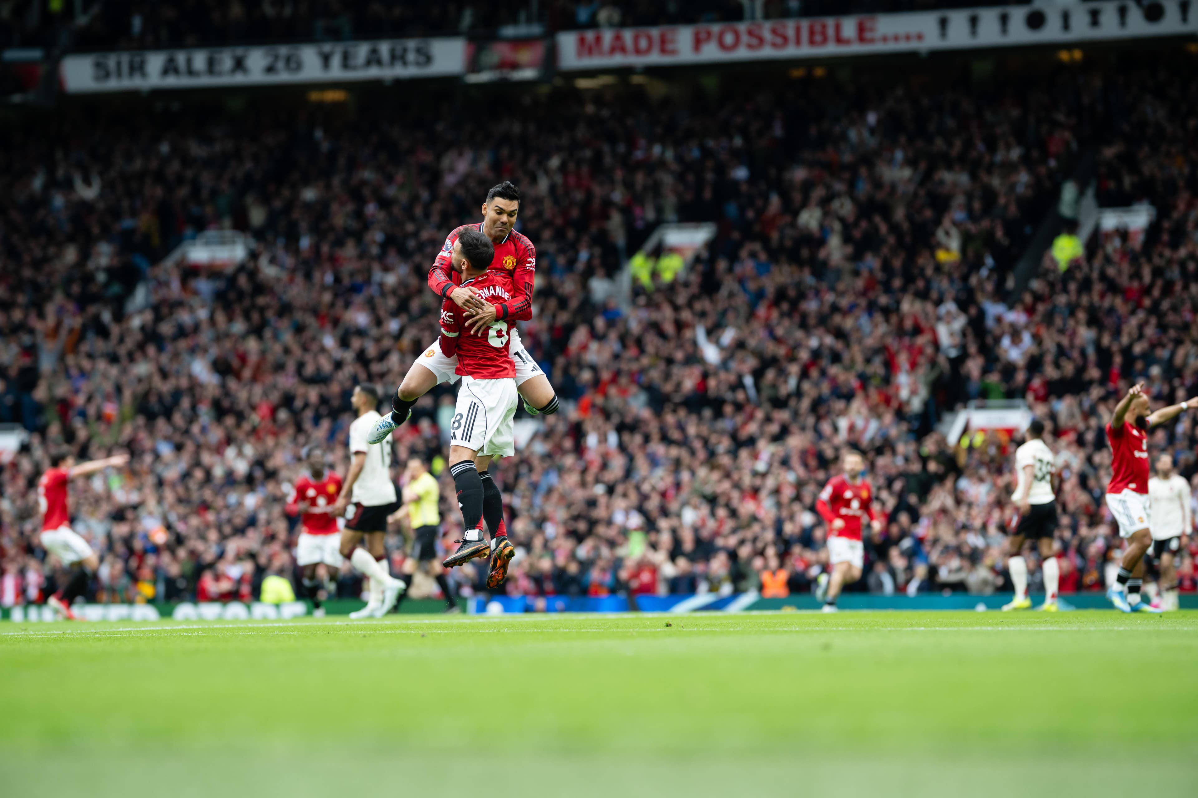 Three Points: Manchester United vs. Nottingham Forest
